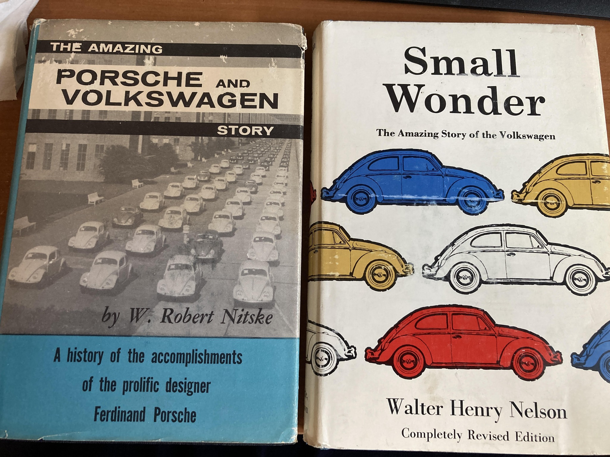 Vintage Volkswagen books for sale