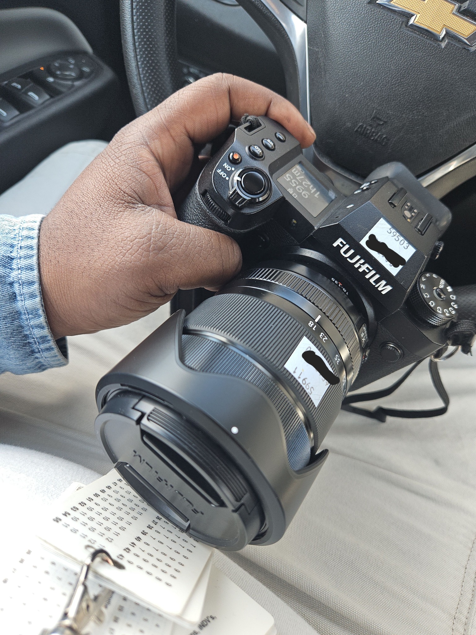 Good prime lens for Fuji XH2?