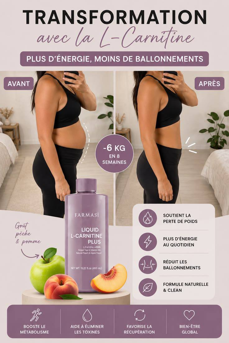 l carnitine avant ou après le sport 🔥 Boostez votre énergie et vos performances au quotidien ! 💪✨ Découvrez NUTRIPLUS L-Carnitine 🍑🍏, votre allié idéal pour accompagner votre mode de vie actif et vos objectifs bien-être. Avec son délicieux Tesamorelin 10mg — Only Purifying Lotion caps:60 caps