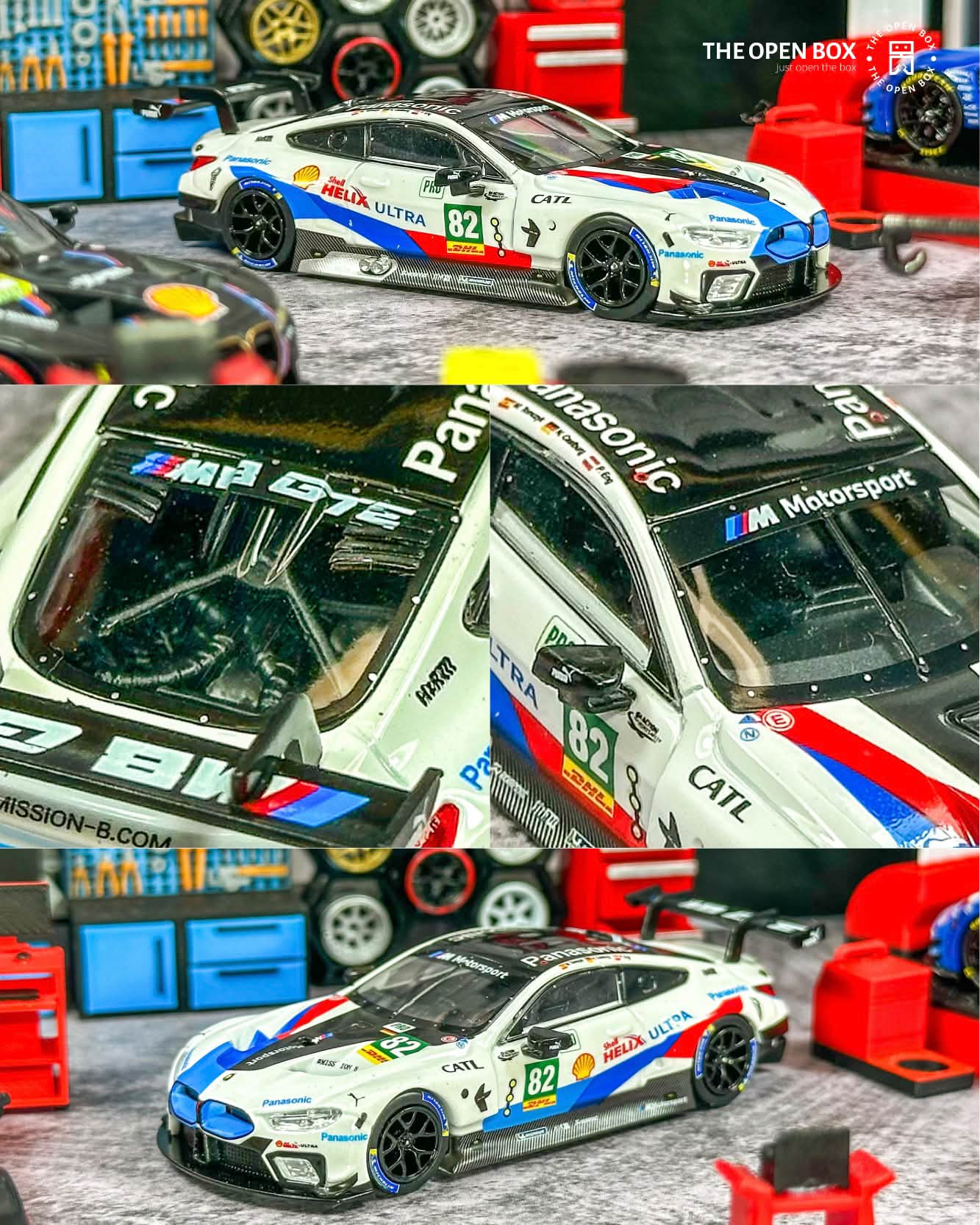 Ep 255 - Star Model 1:64 BMW M8 GTE #82 - 24 Hours of Le Mans 2018