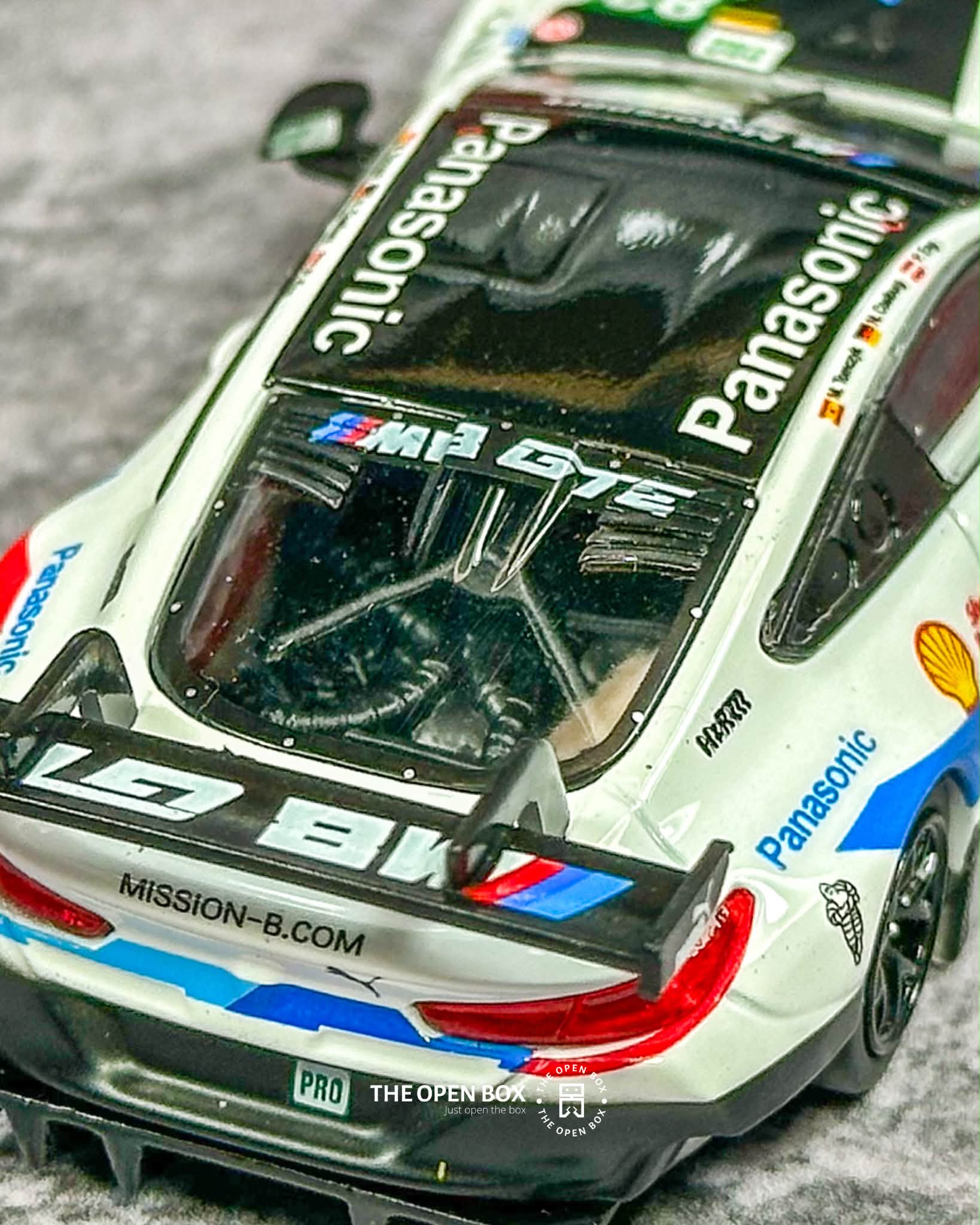 Ep 255 - Star Model 1:64 BMW M8 GTE #82 - 24 Hours of Le Mans 2018