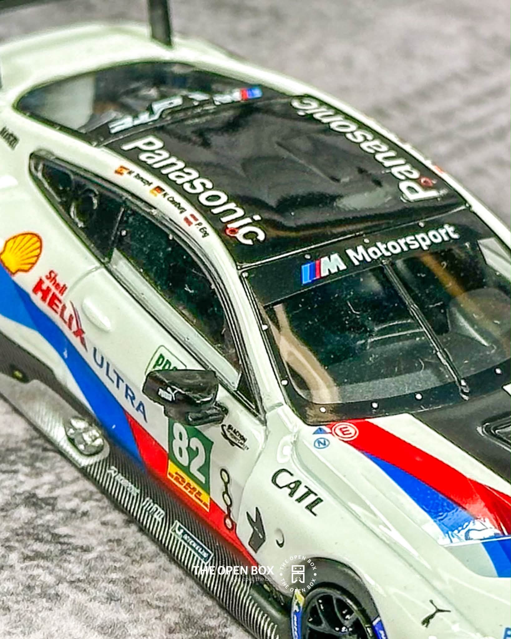 Ep 255 - Star Model 1:64 BMW M8 GTE #82 - 24 Hours of Le Mans 2018