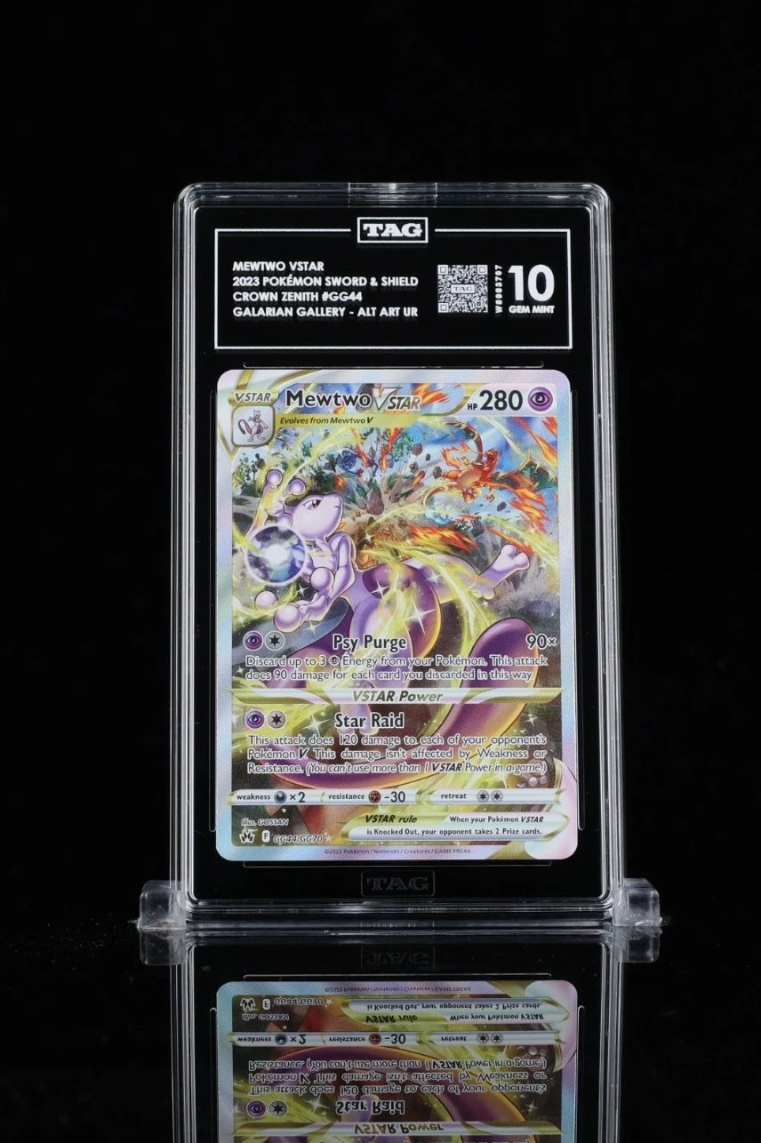 pokemon 151 most expensive card Mewtwo (51/108) [XY: Evolutions]