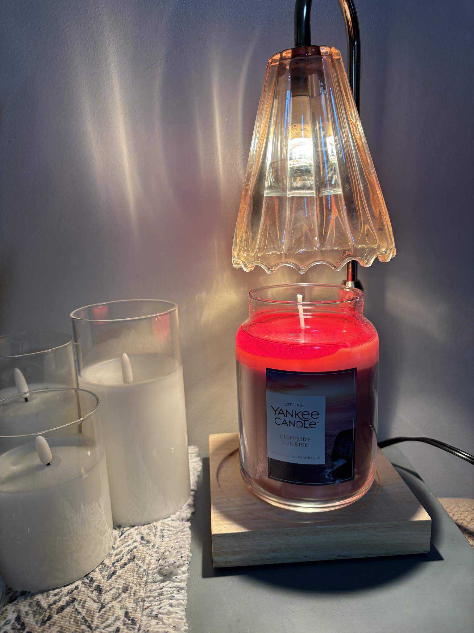 Yankee candle cliffside sunrise review