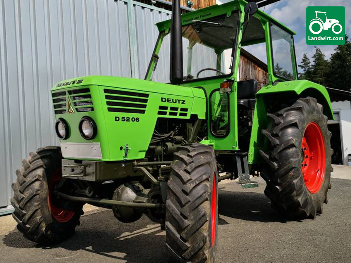 Deutz Allrad 5206