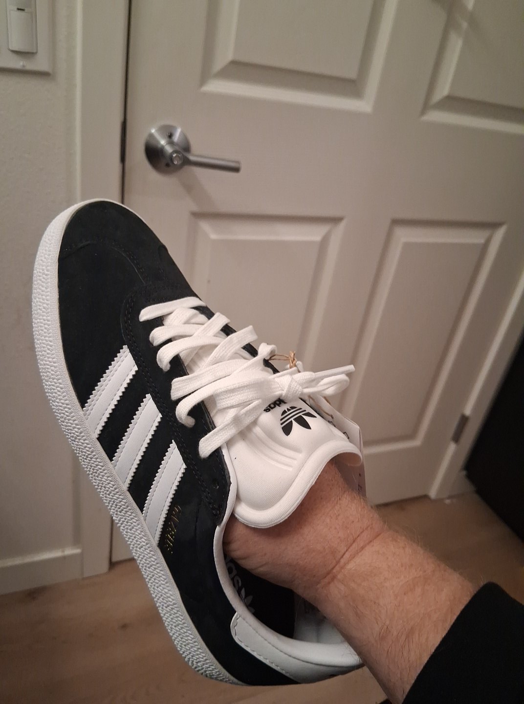 adidas gazelle silver green womens adidas Gazelle (Black/White) 11