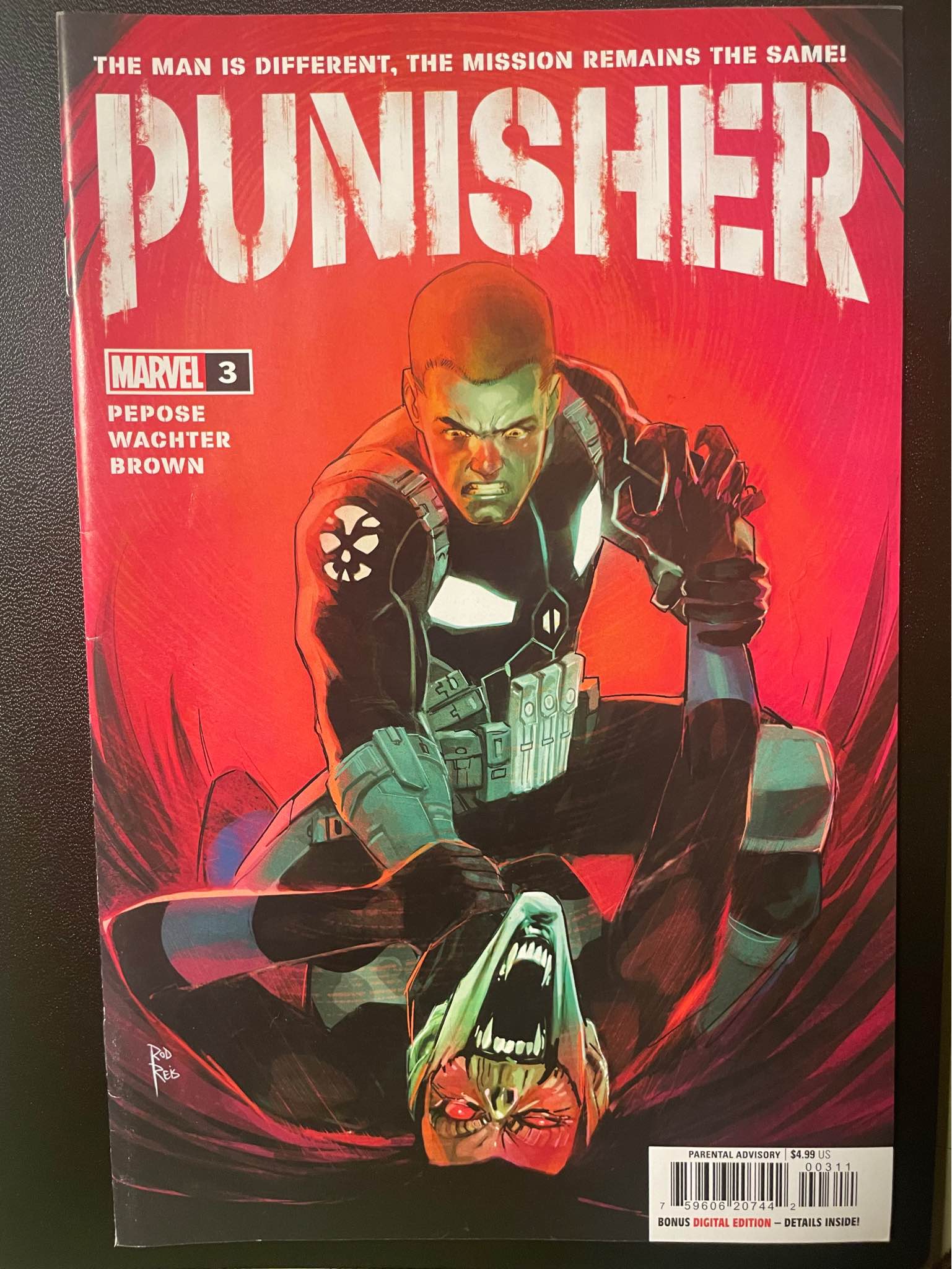 Punisher # 3- 2024 vol. 14 Key Facts: - 1st appearance of of
