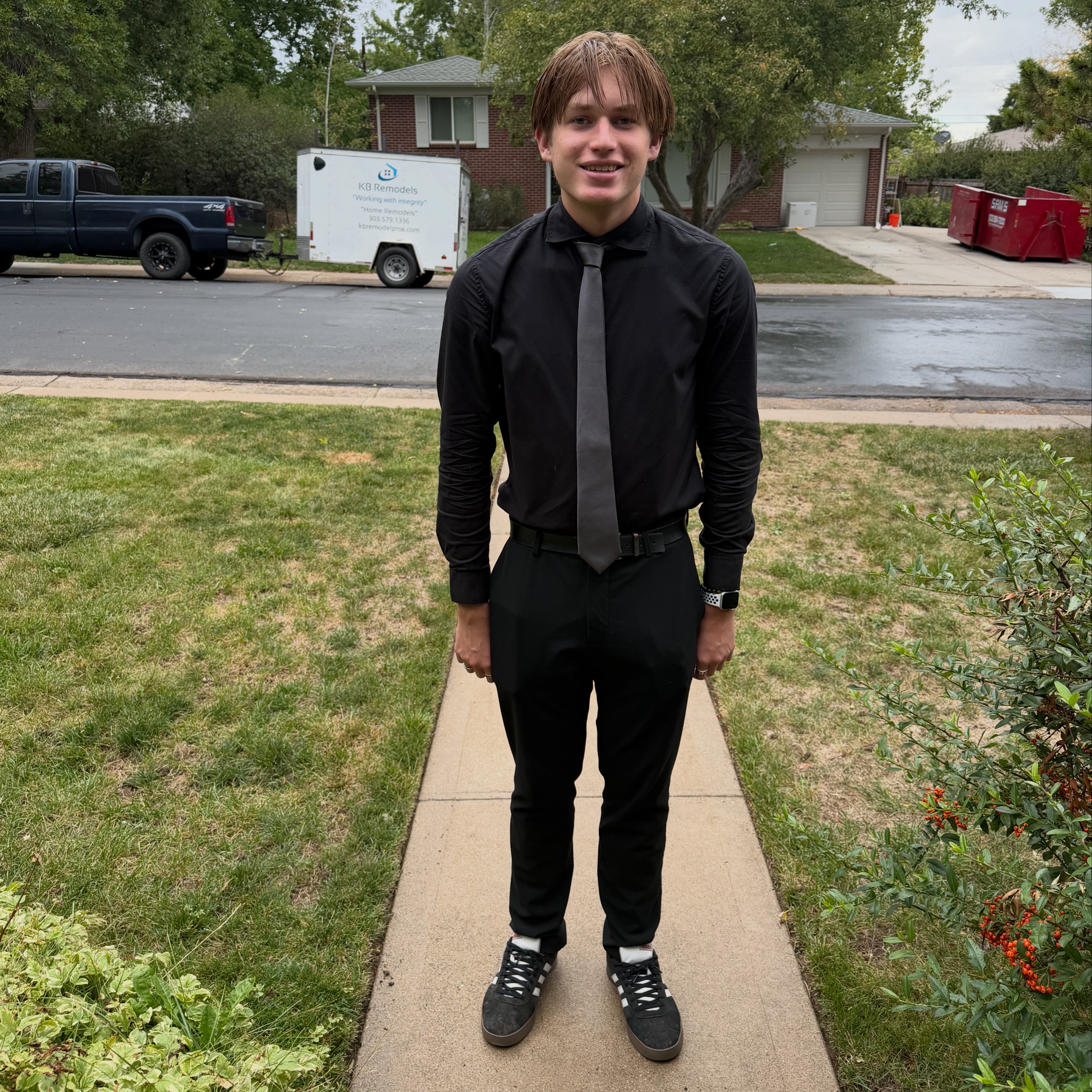 dress shirt homecoming My favorite little guy all dressed up for nav-316