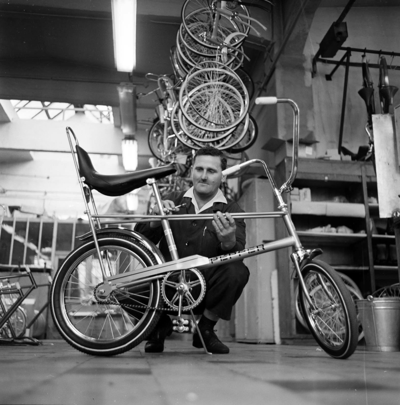 fahrradständer indoor training HENMI mit 3 Fahrrad Ständer Stellplätze, Indoor-Fahrrad Rahmenschlösser Größe:L / 178 - 185 cm GEBLA Detailed instructions to guide
