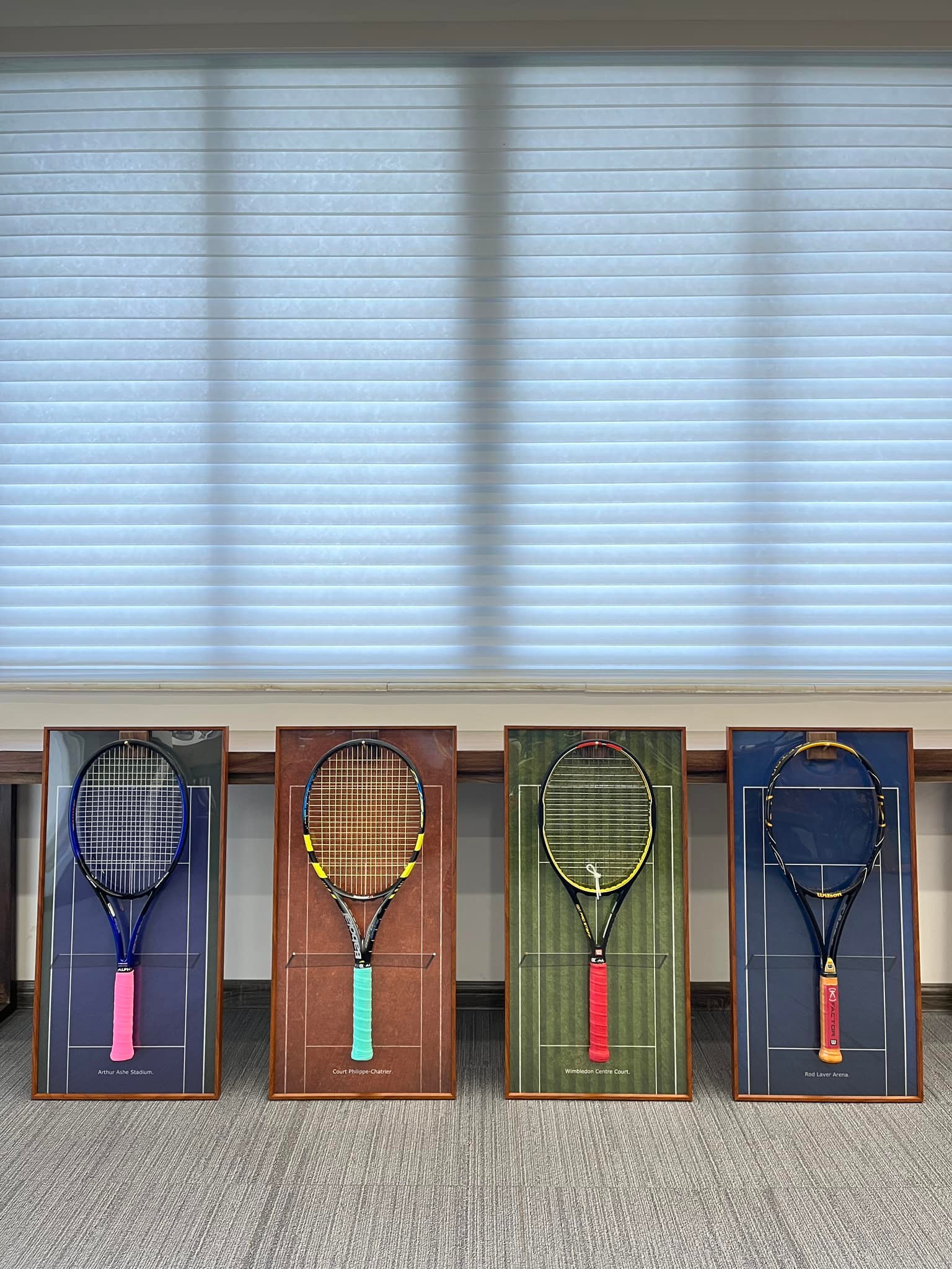 Raquette De Tennis Spalding Tour Series COMP - Taille De Poignée 4 1/4, Occasion En Bon état