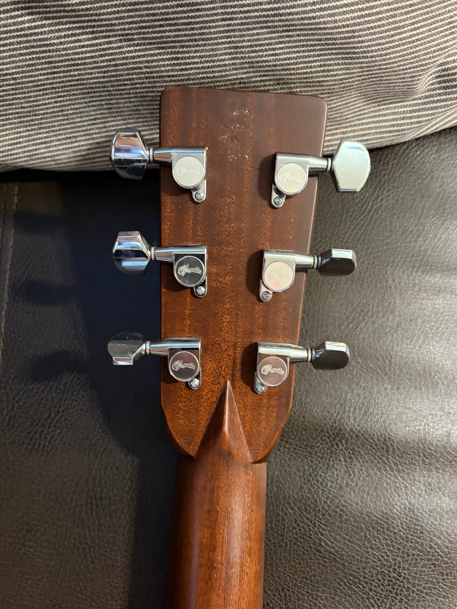 What is my inherited Martin guitar?