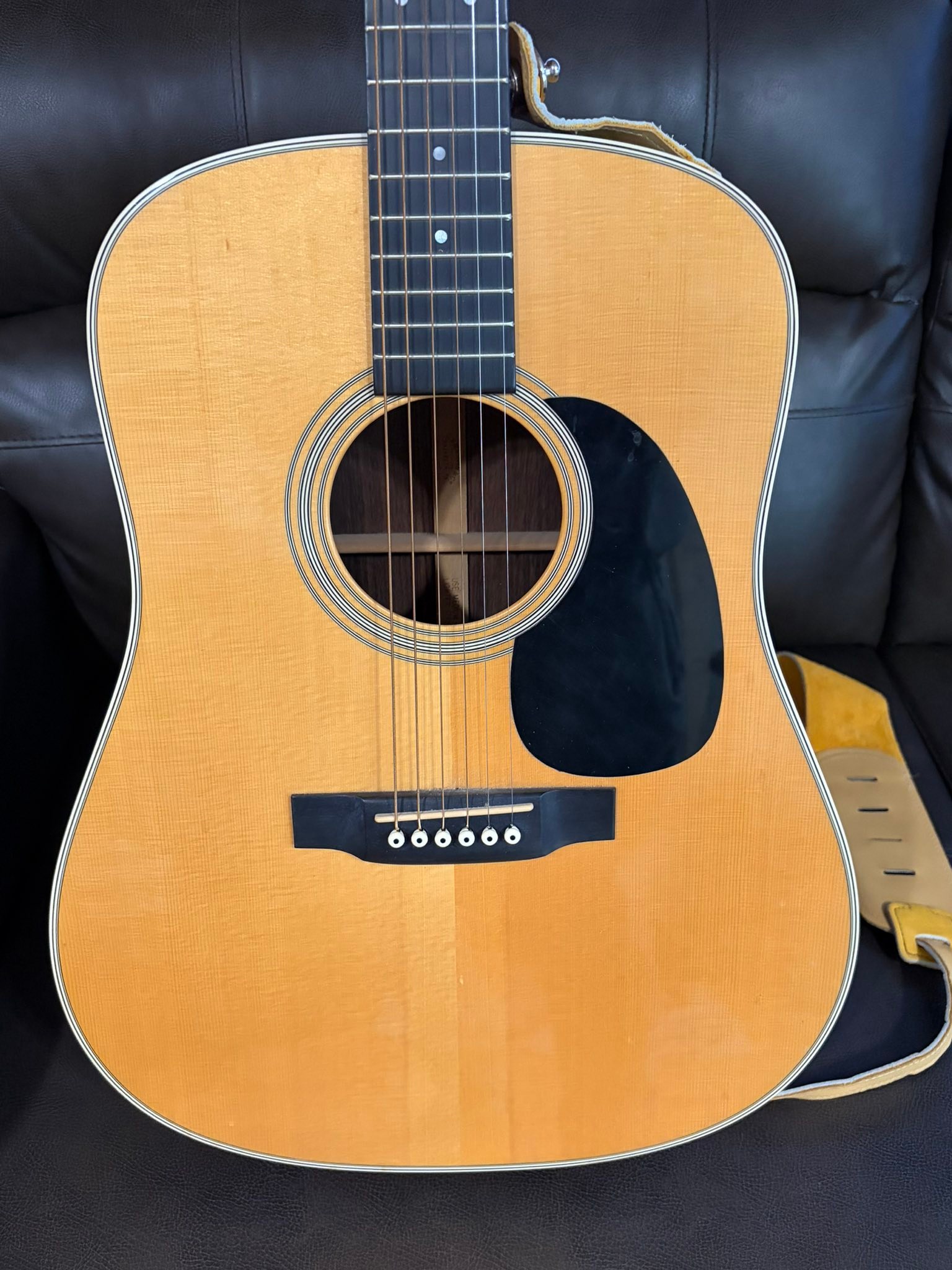 What is my inherited Martin guitar?