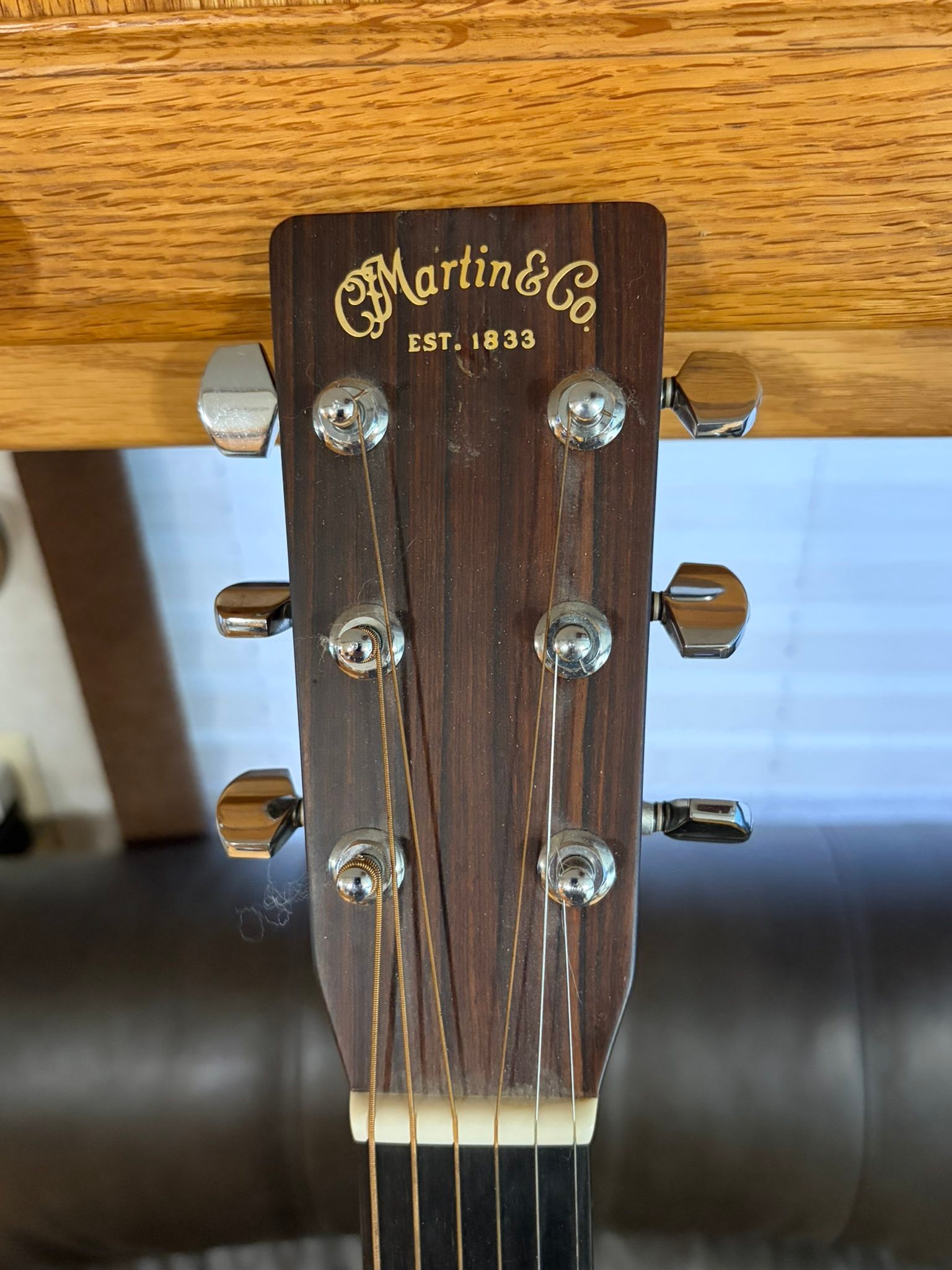 What is my inherited Martin guitar?