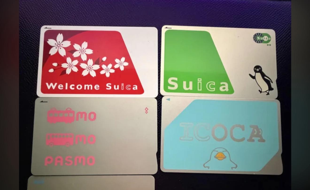 スイカ と イコカ