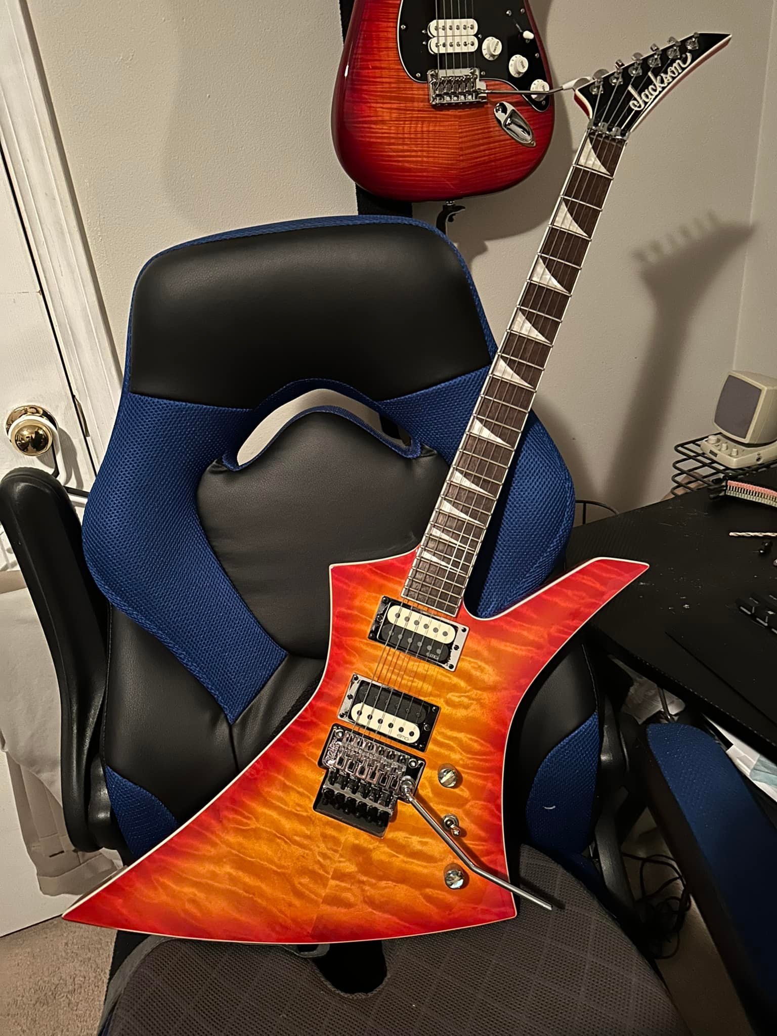 Installing EMG pickups in a Jackson guitar