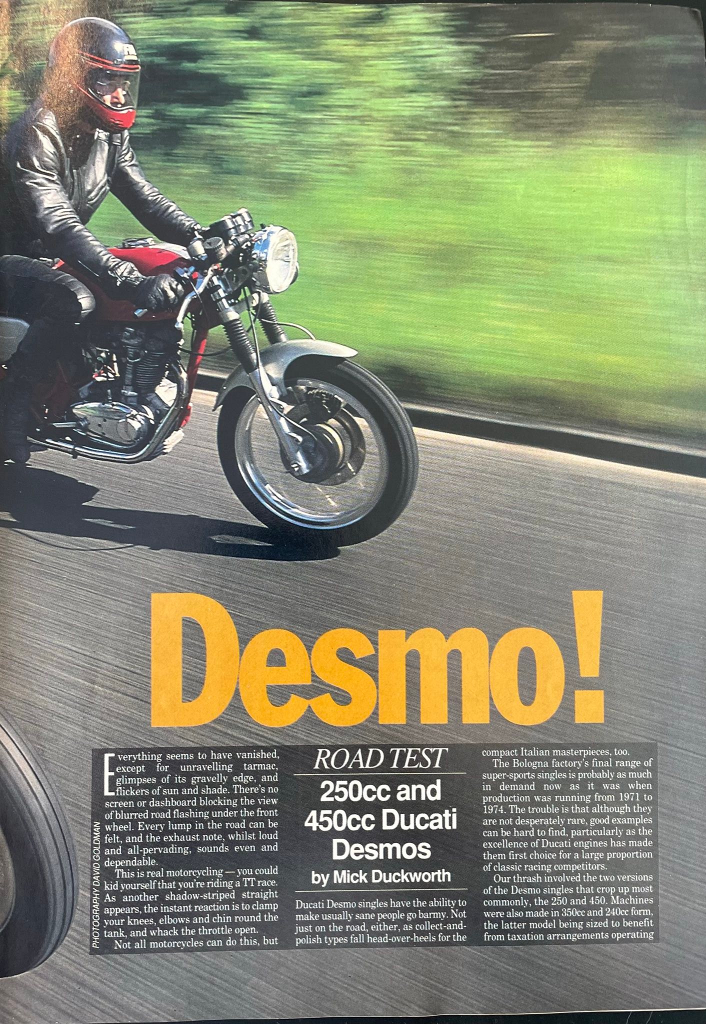 Vintage Motorcycle Riders | Ducati 250 / 450 Desmo | Facebook