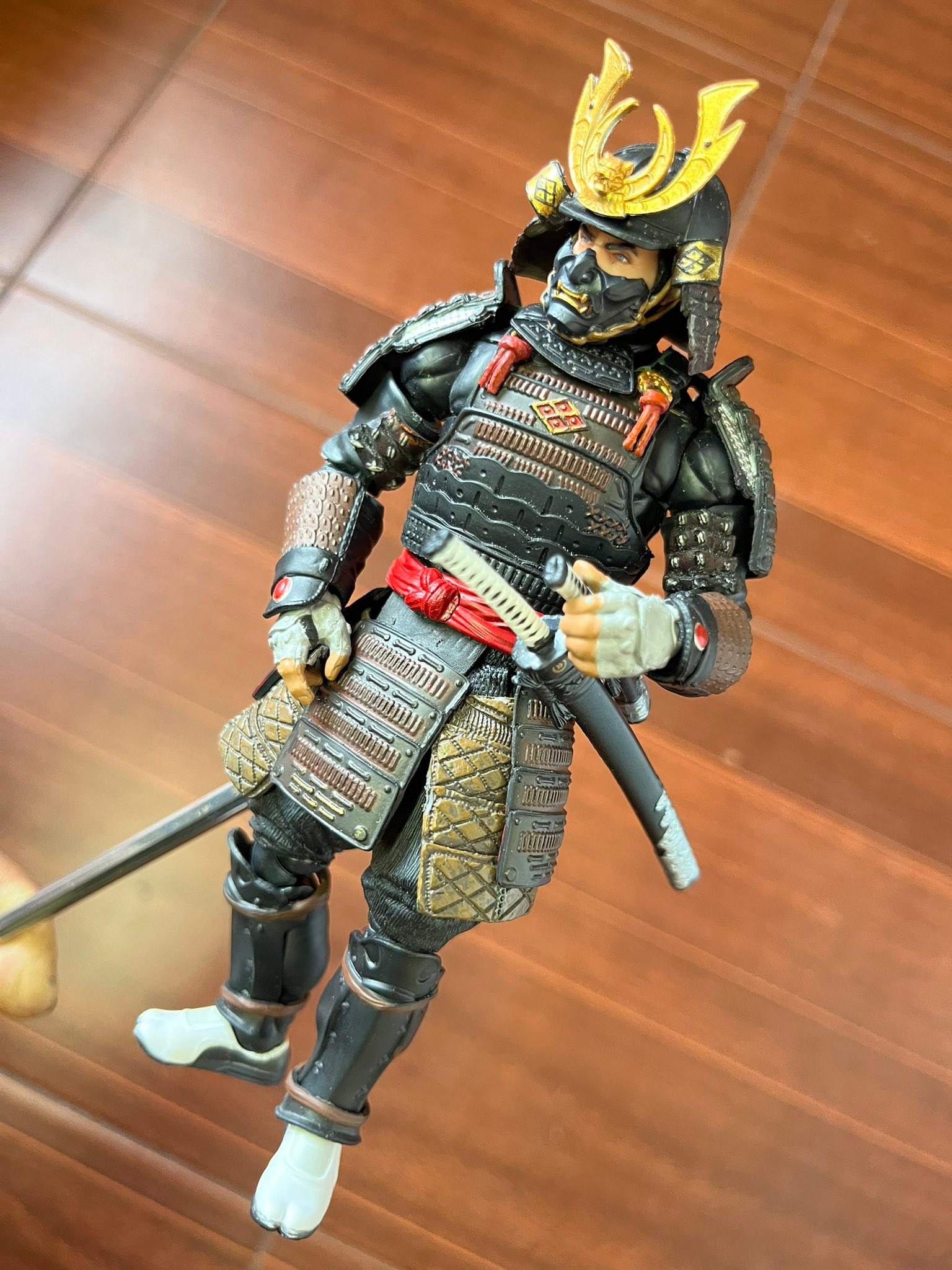 Wolverine gosaku's samurai armour