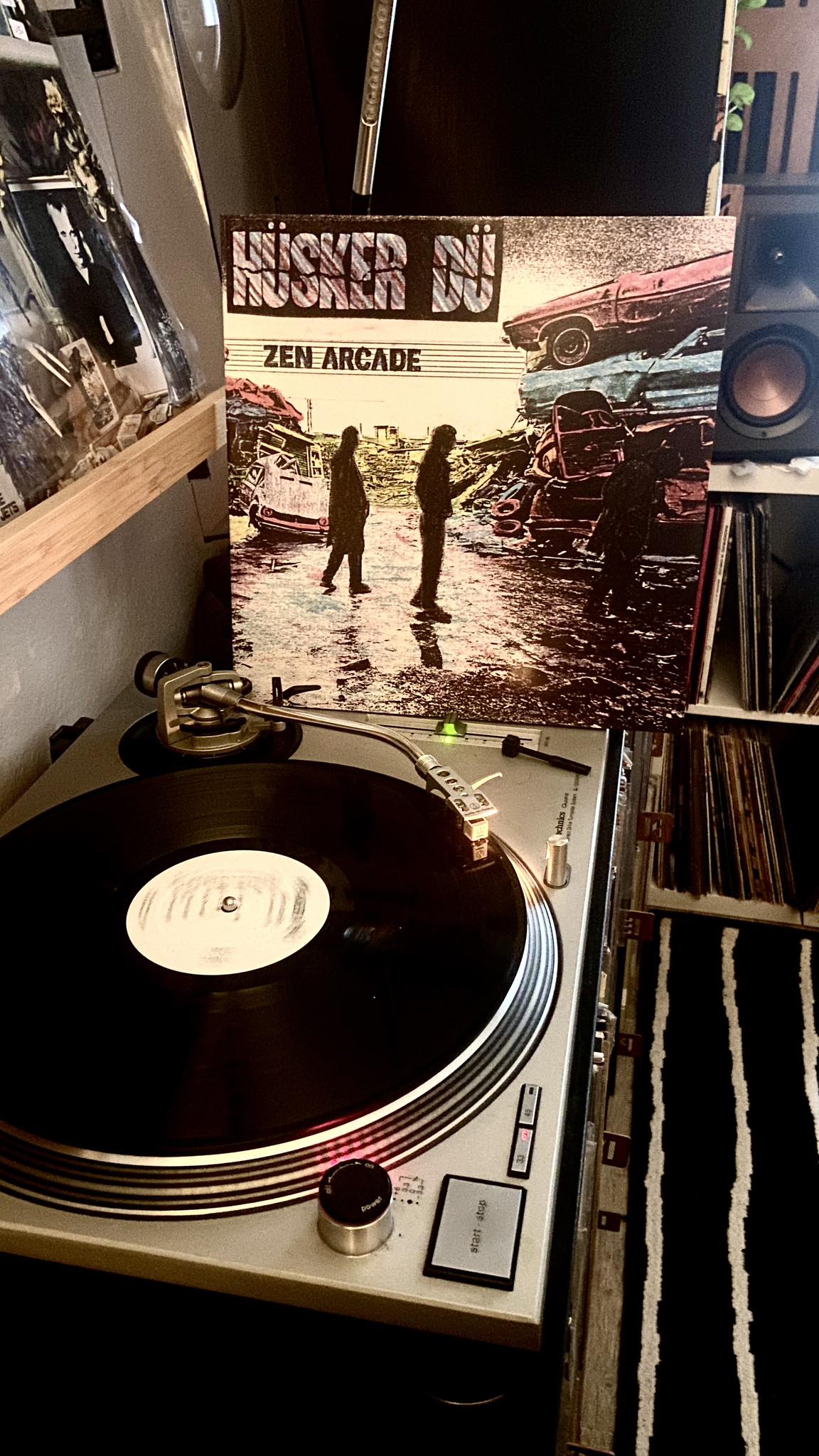 41 years ago today, Hüsker Dü released Zen Arcade — a wildly