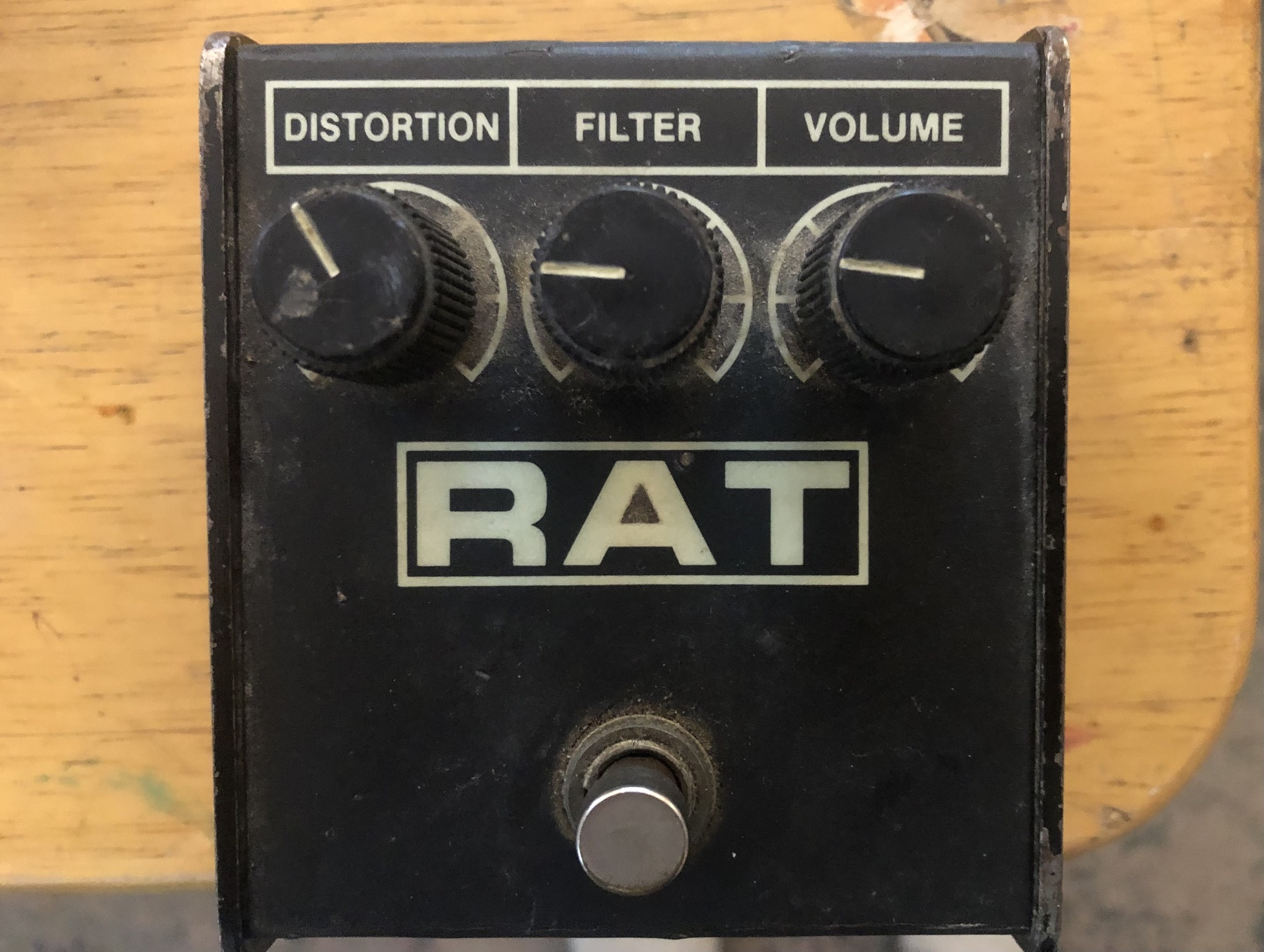 Owner's experience with '87 ProCo RAT pedal