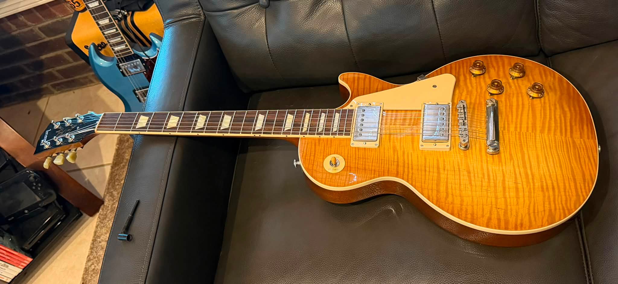 2021 Gibson Wildwood Spec 50's Les Paul Standard in Honeyburst