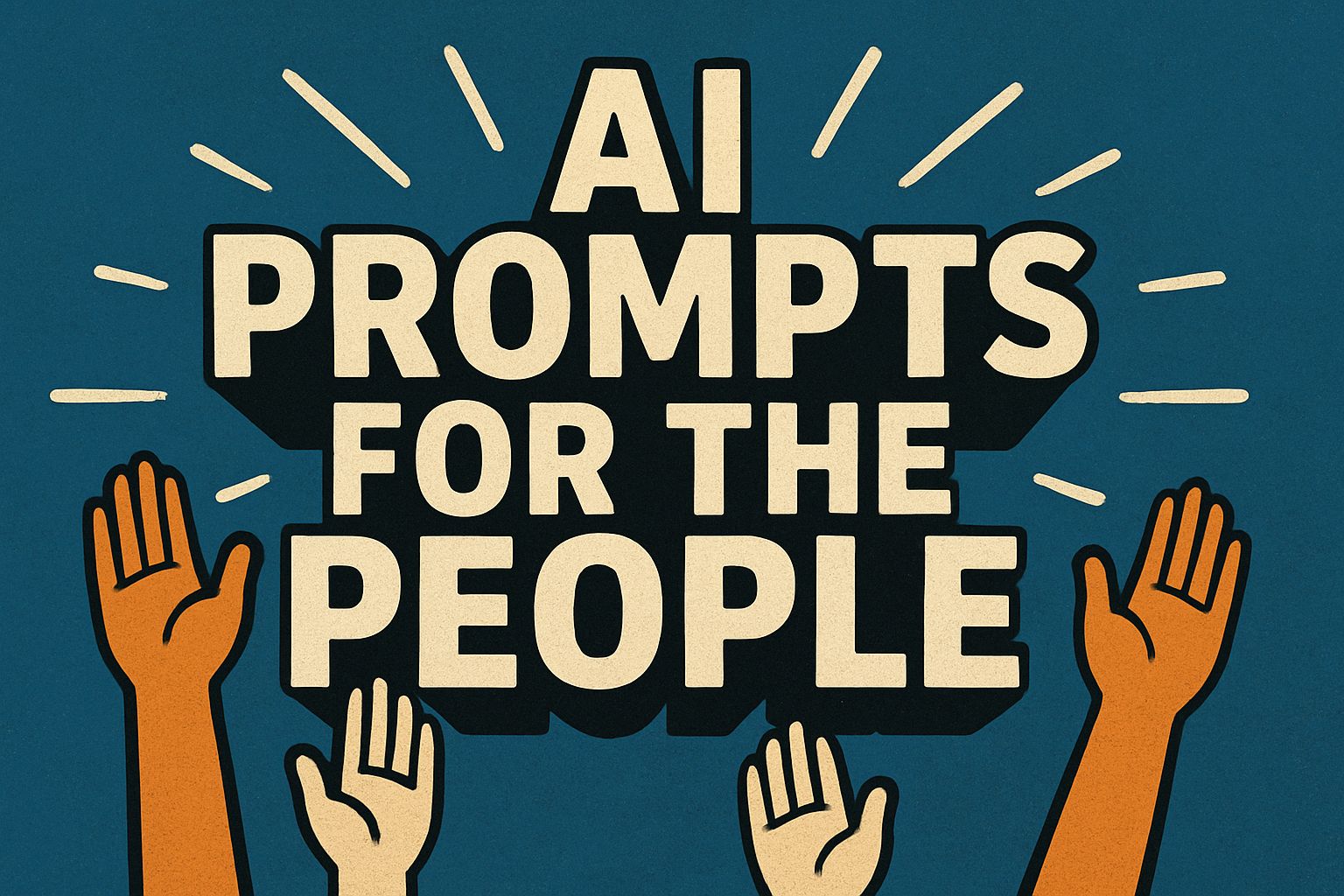 AI PROMPTS FOR THE PEOPLE | Facebook