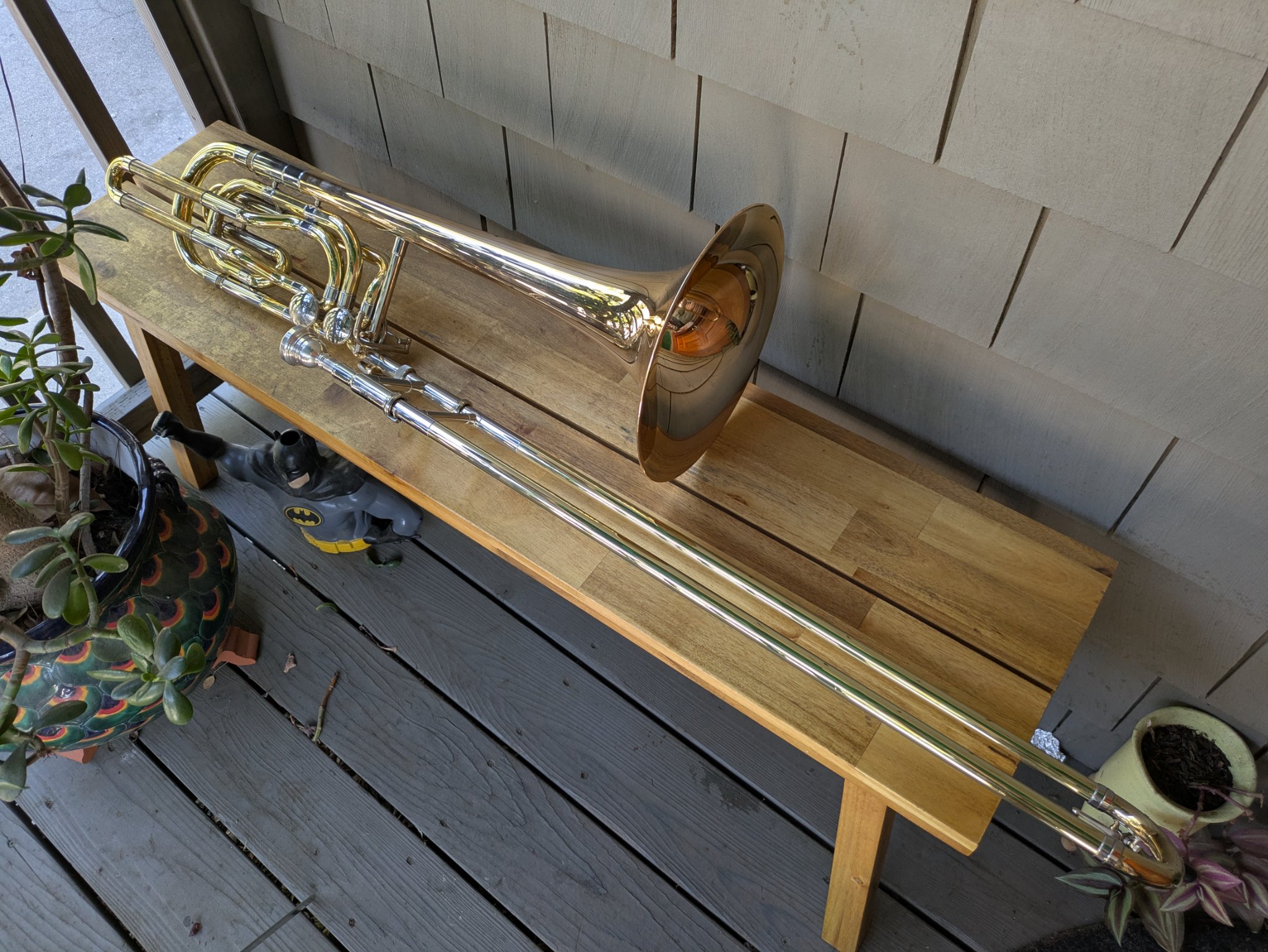 Yamaha 8130G trombone characteristics and comparison display picture 1