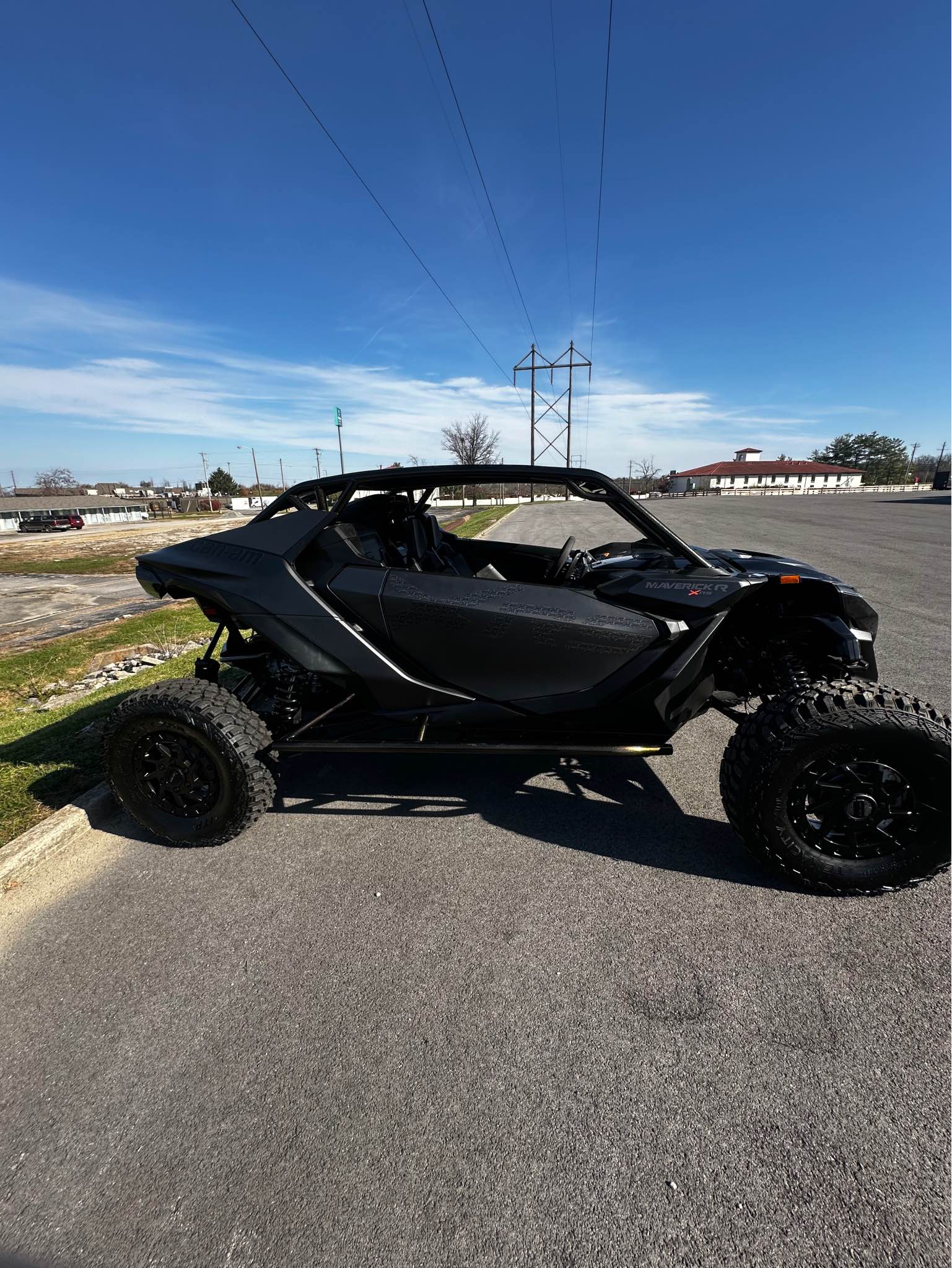 2025 Canam mav r xrs ss w/cage and kickers - Powersport Vehicles ...