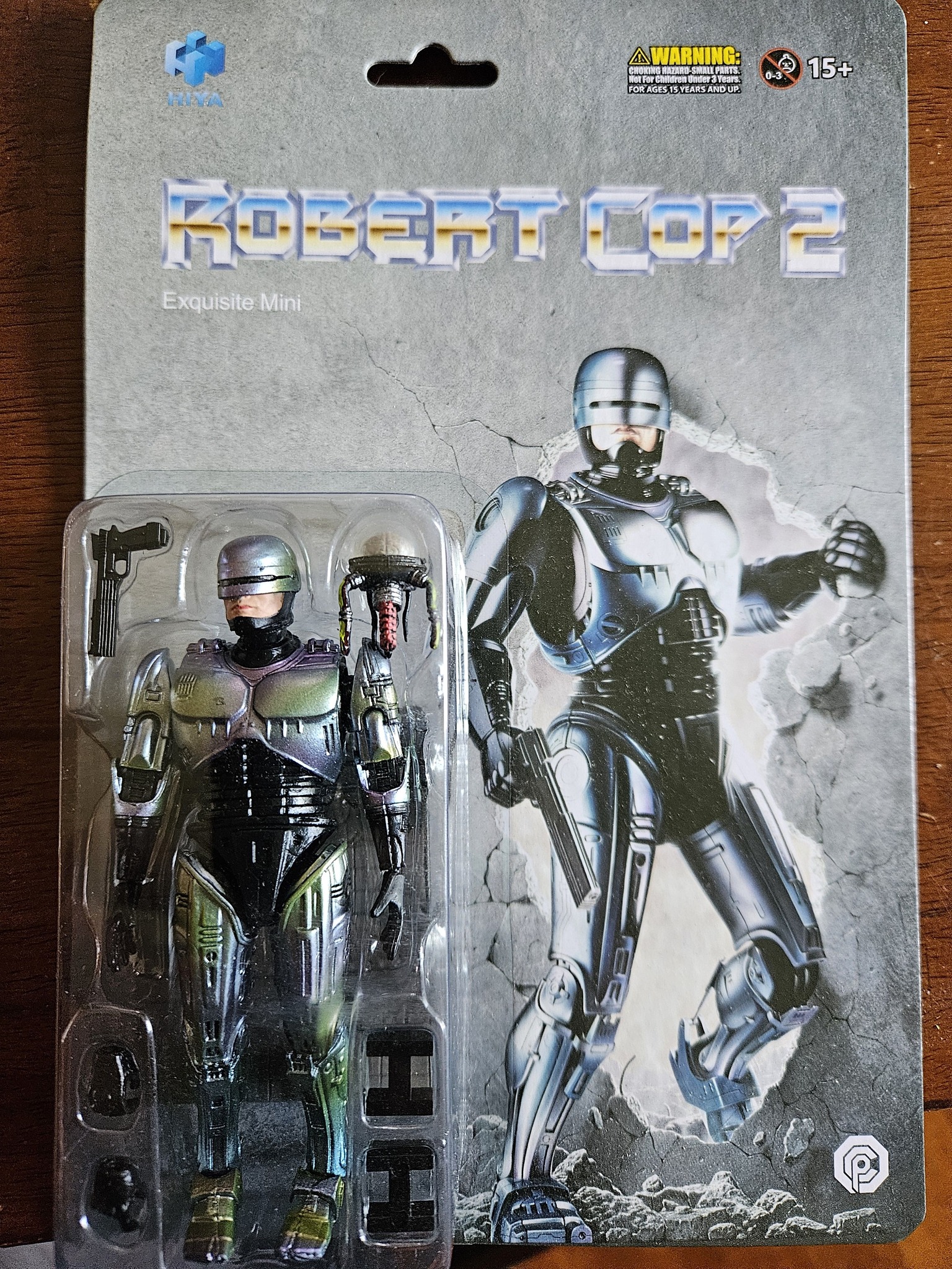 2021 Comic Con exclusive Hiya Toys Robert Cop 2 action figure