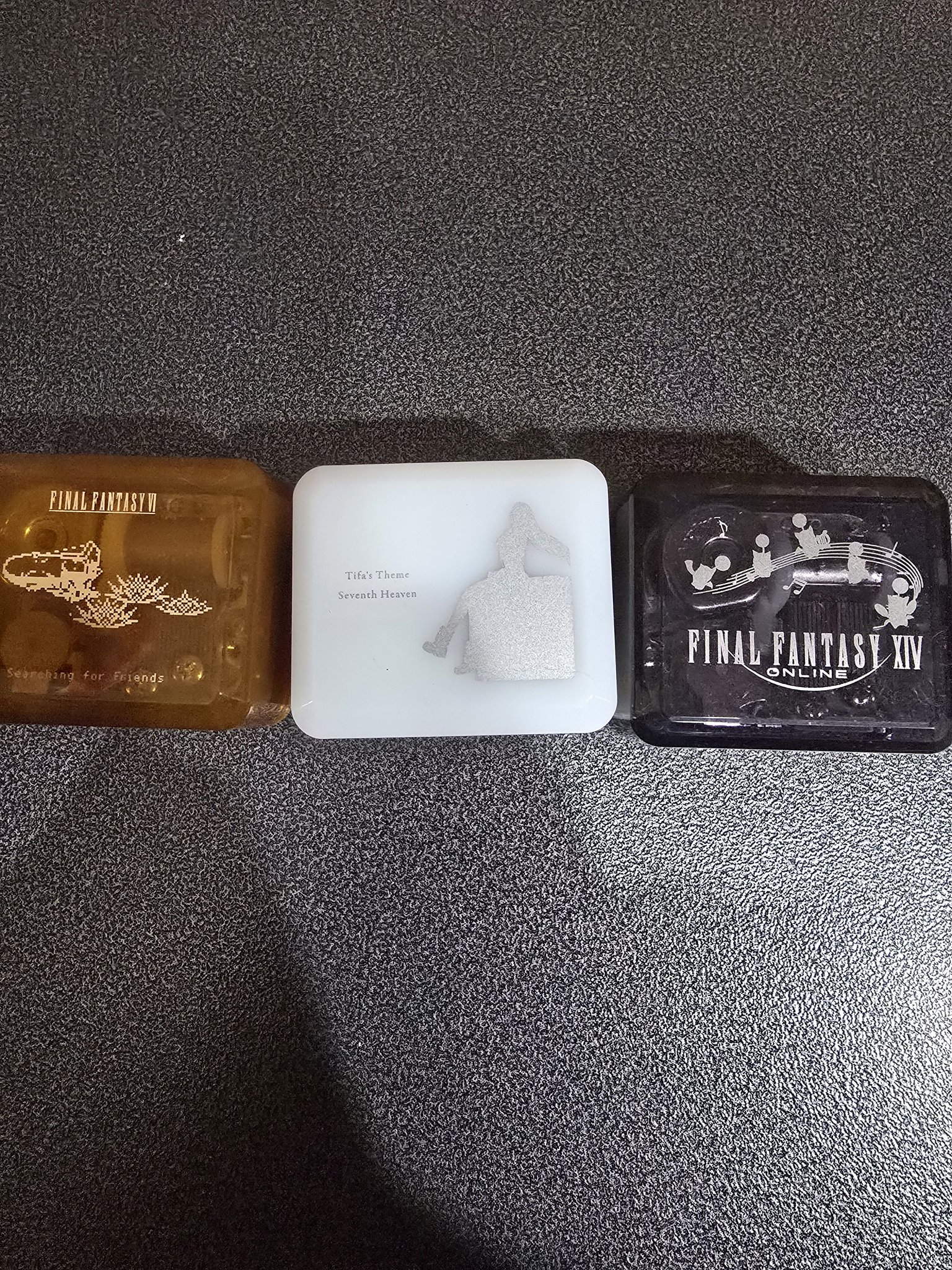 Final fantasy music box collection