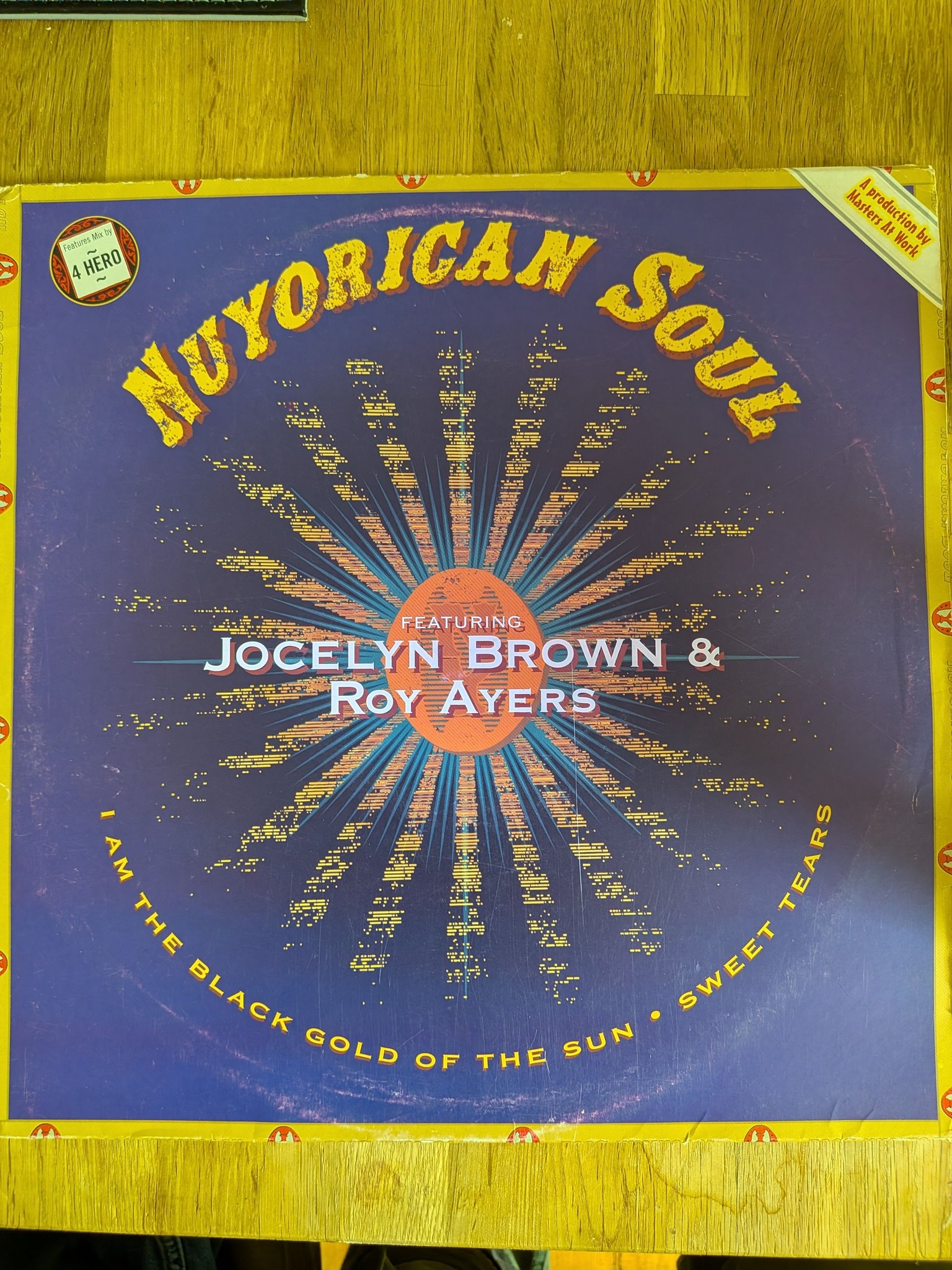 I Am The Black Gold of the Sun' - Nuyorican Soul, Jocelyn Brown
