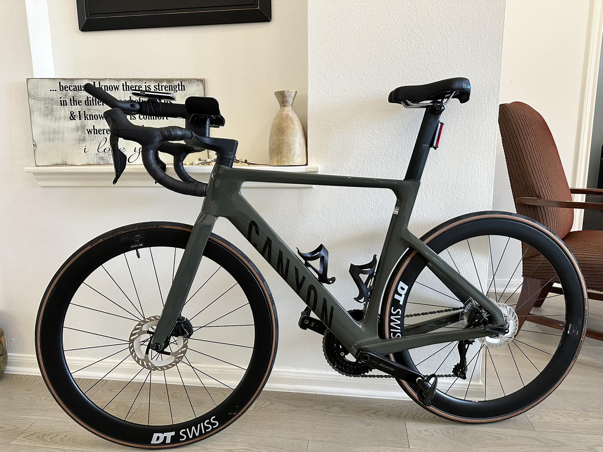 Canyon CP0048 カーボンハンドル Aeroad CF SLX 未使用 【メーカー公式