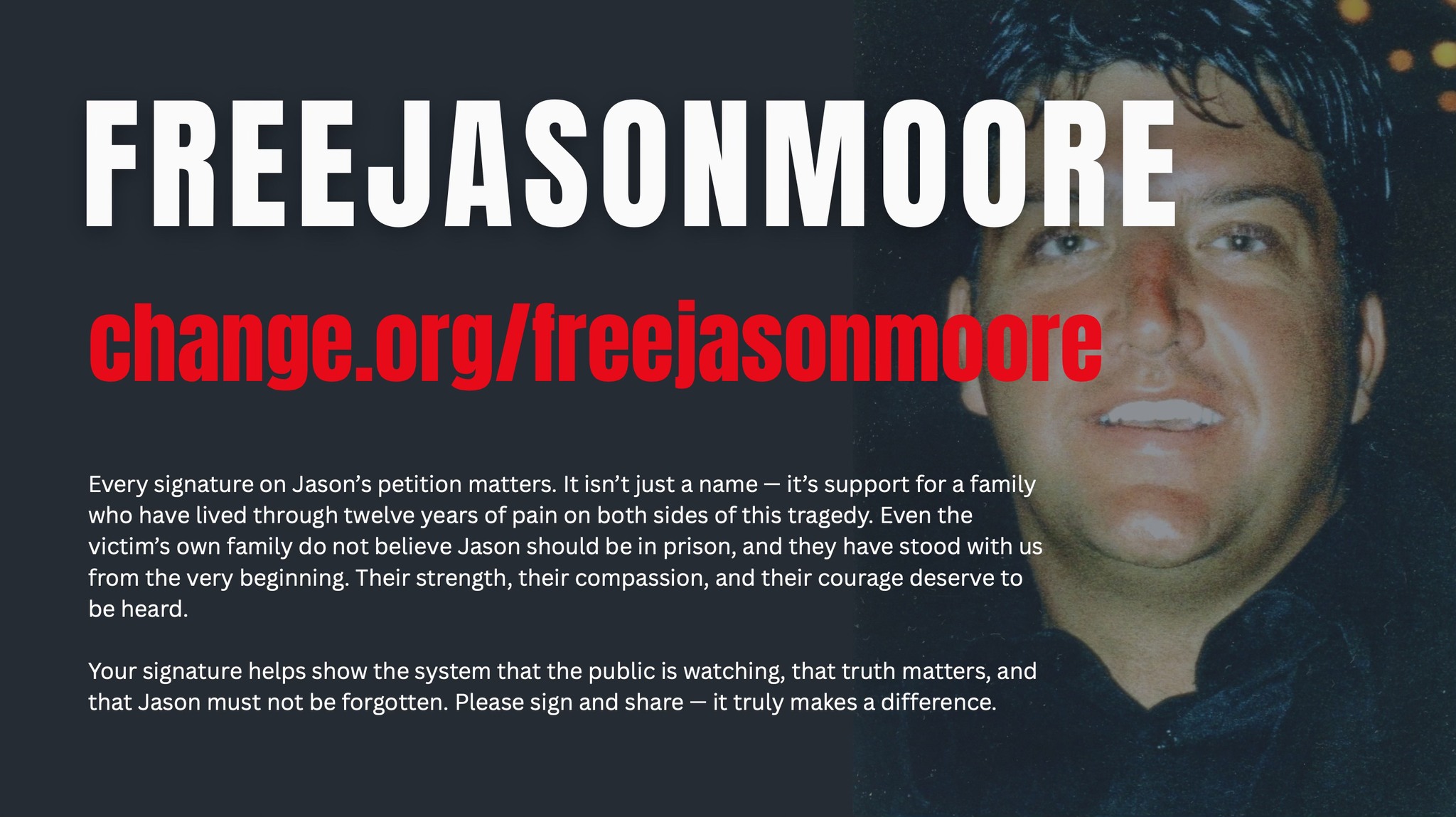 freejasonmoore | **Jason Moore is serving a life sentence for a murder ...
