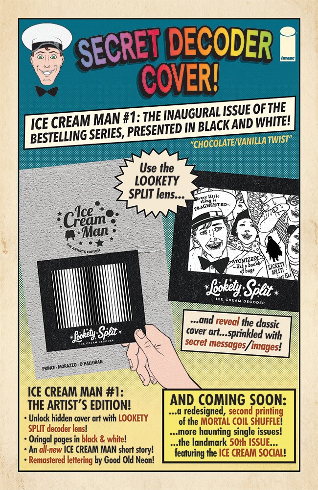 0826IM0334 ICE CREAM MAN #1 CHOCOLATE VANILLA TWIST EDITION (MR