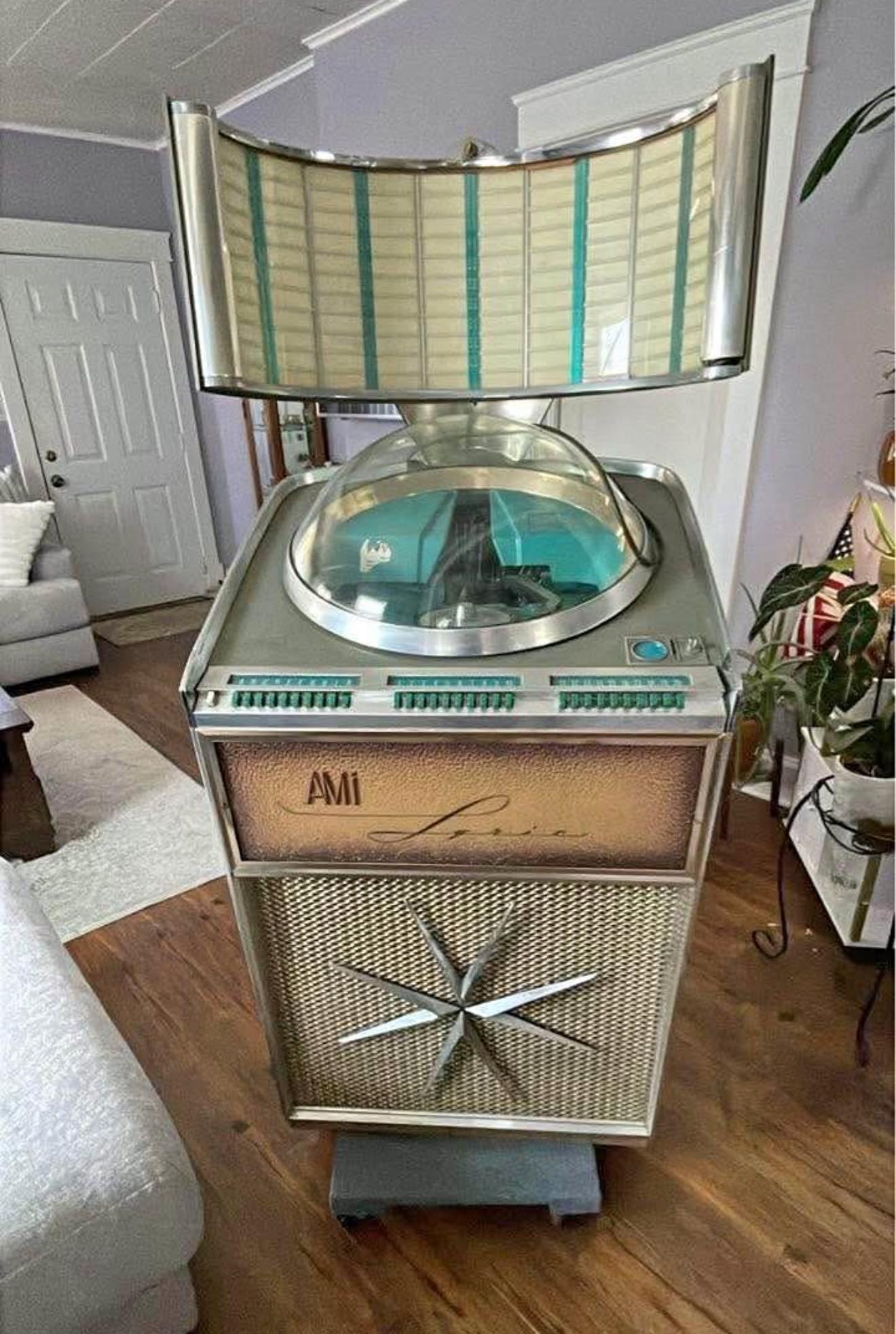 1961 AMI Continental 1 jukebox Emanma 中京事巧 PeSRErEm 日335039 