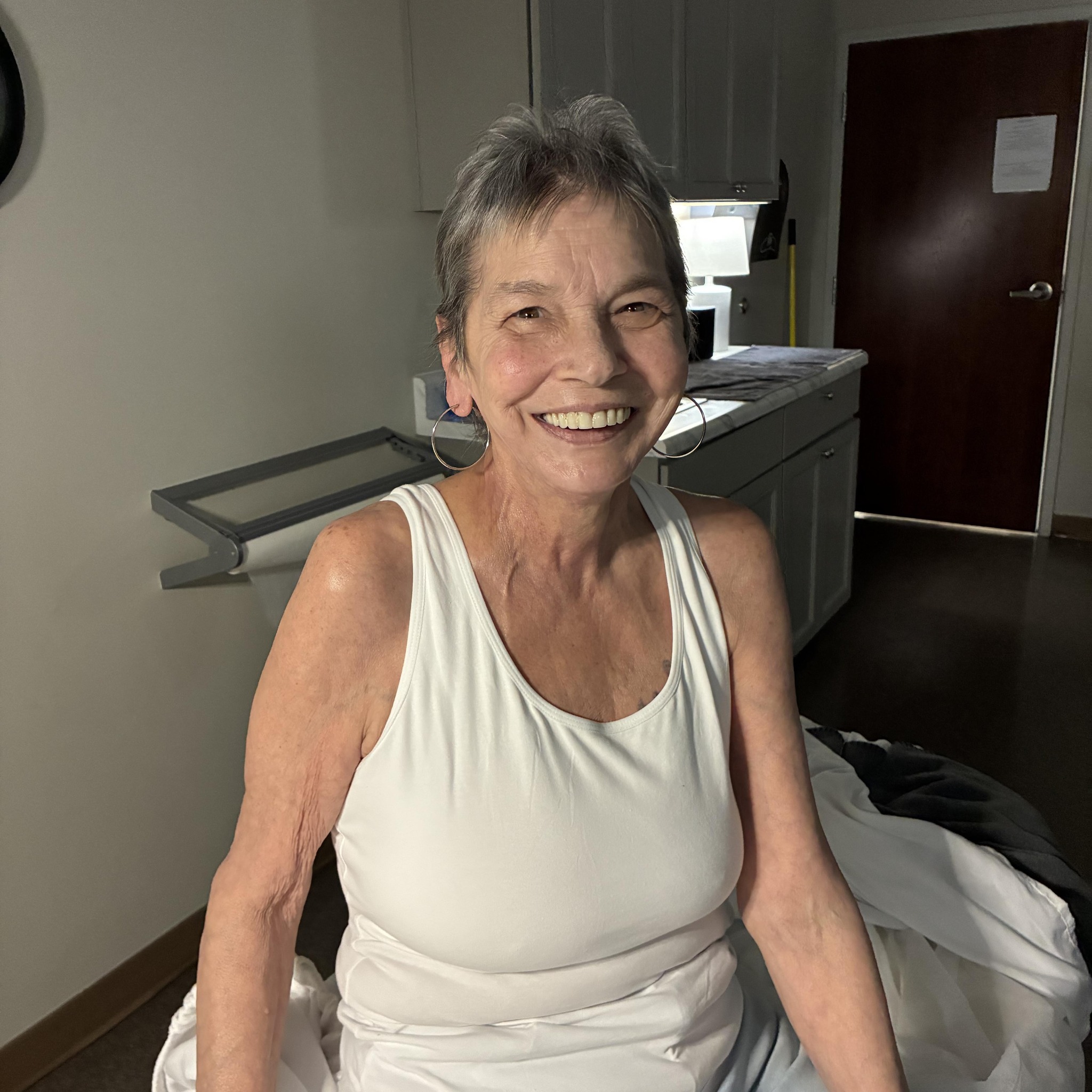 Celeste Rock - Getting ready for biopsy surgery | Facebook