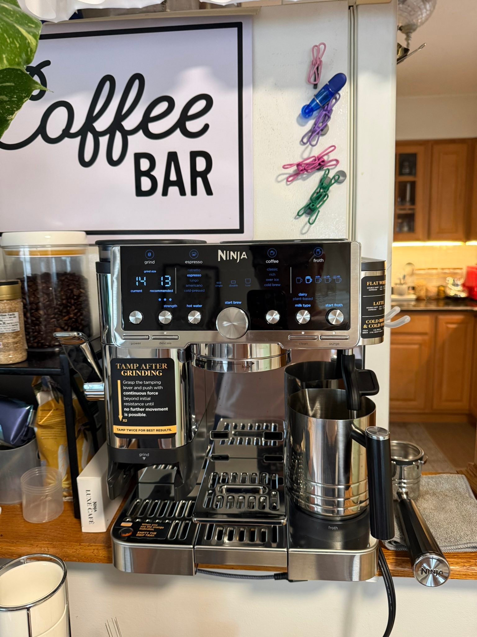 Ninja Luxe Cafe Pro review after upgrade
