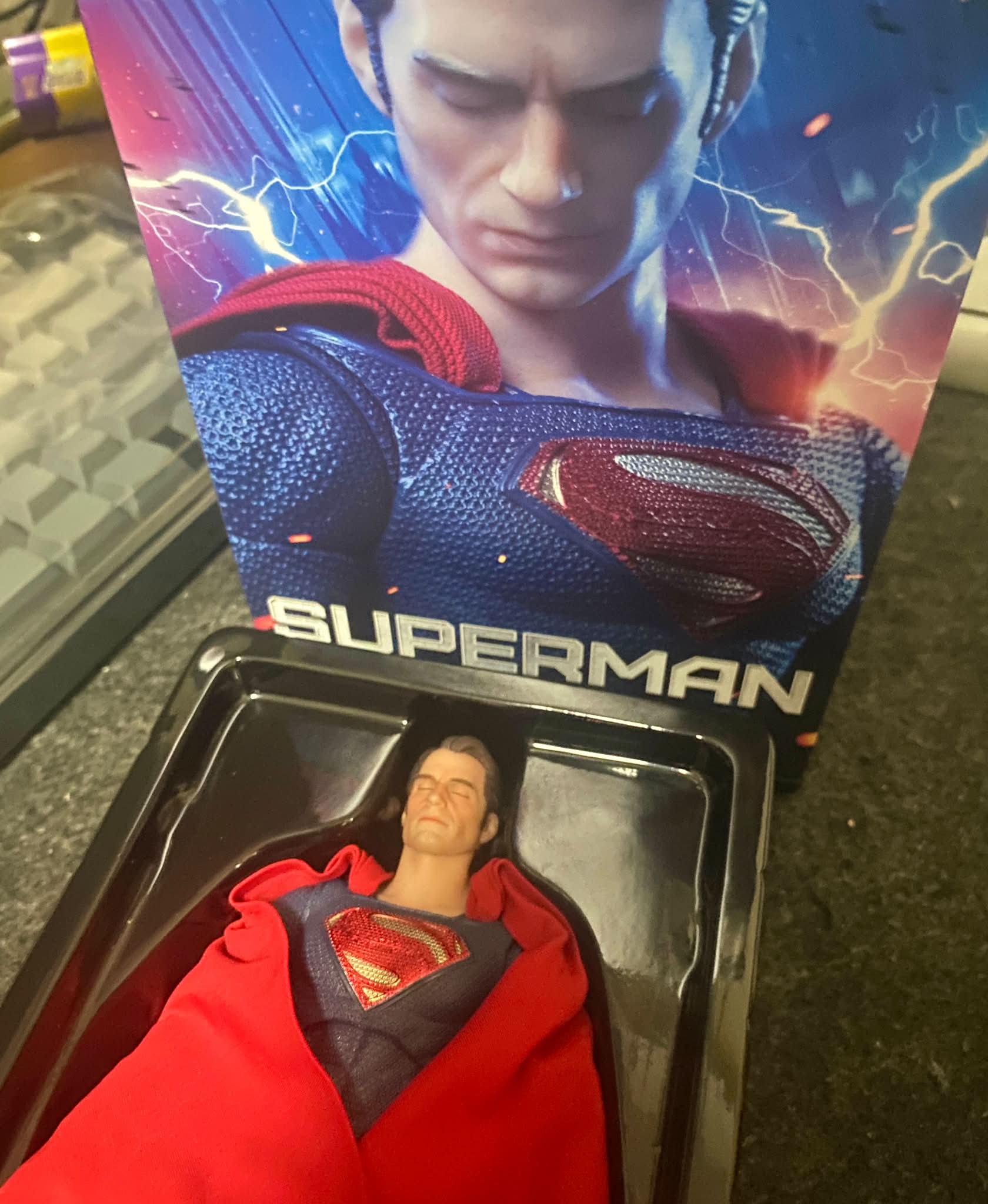 Fondjoy BVS Superman 2.0 figure review