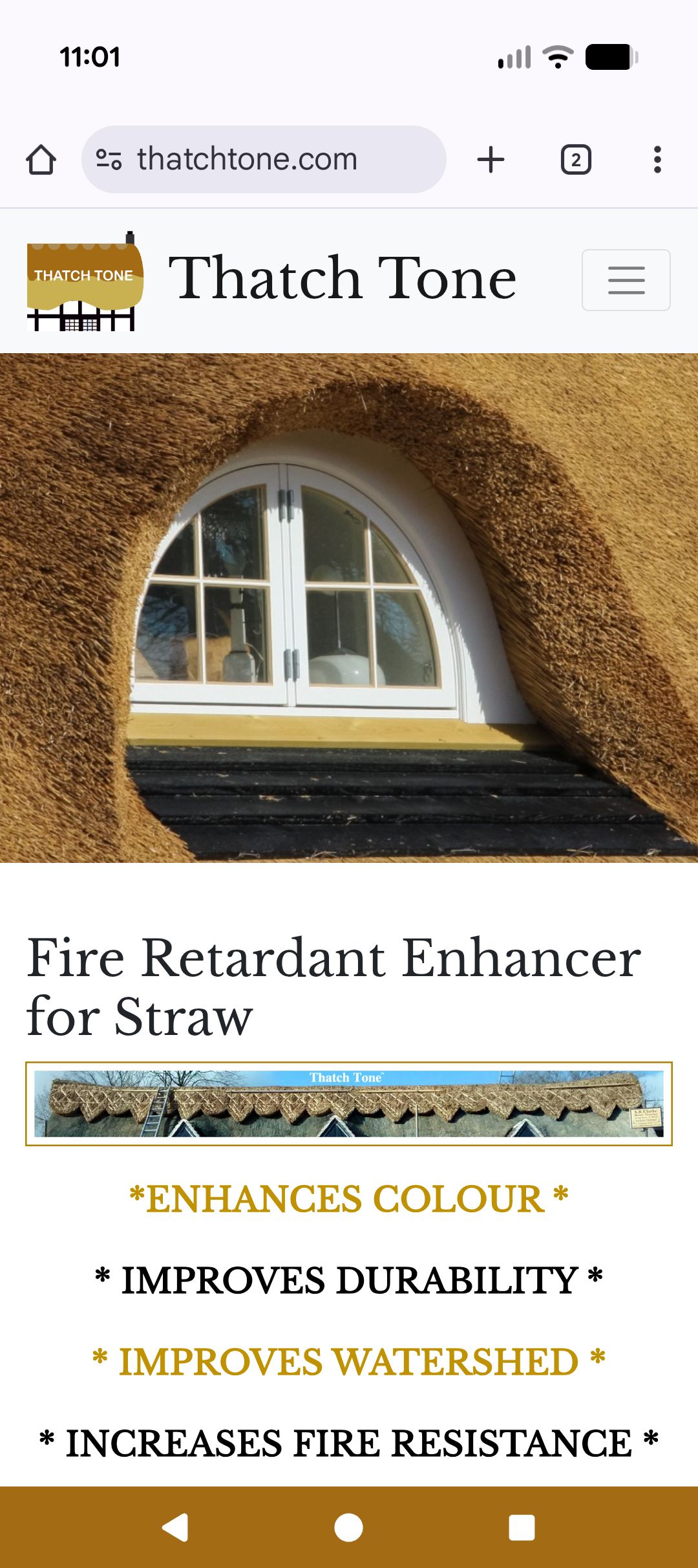 Thatched roof owners UK | Just doing a bit of research into thatchers ...