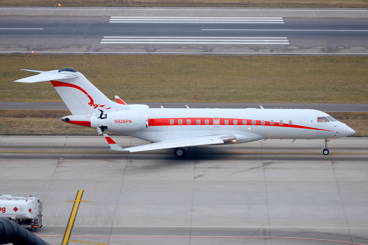 The 3rd built Global Express! Planet Nine Private Air | Bombardier