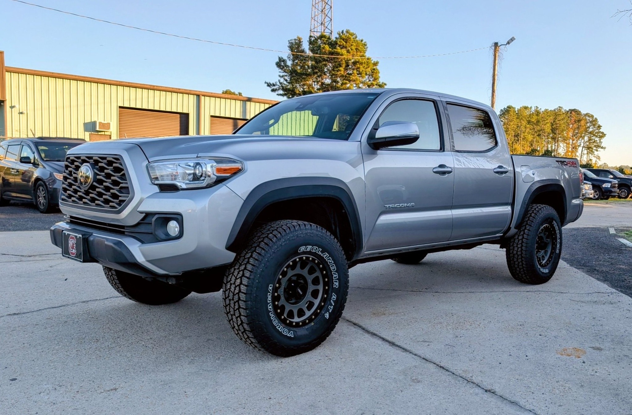 SR5 Yokohama Tire Sizing Help | 2024 Tacoma Forum (4th Gen) News  Toyota Tacoma RIMS AND YOKOHAMA TIRES display picture 1