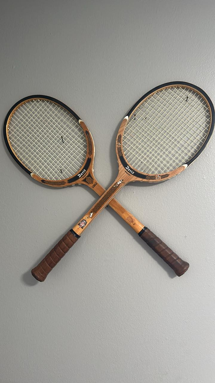 Where were tad davis racquets based out of and where were they made?