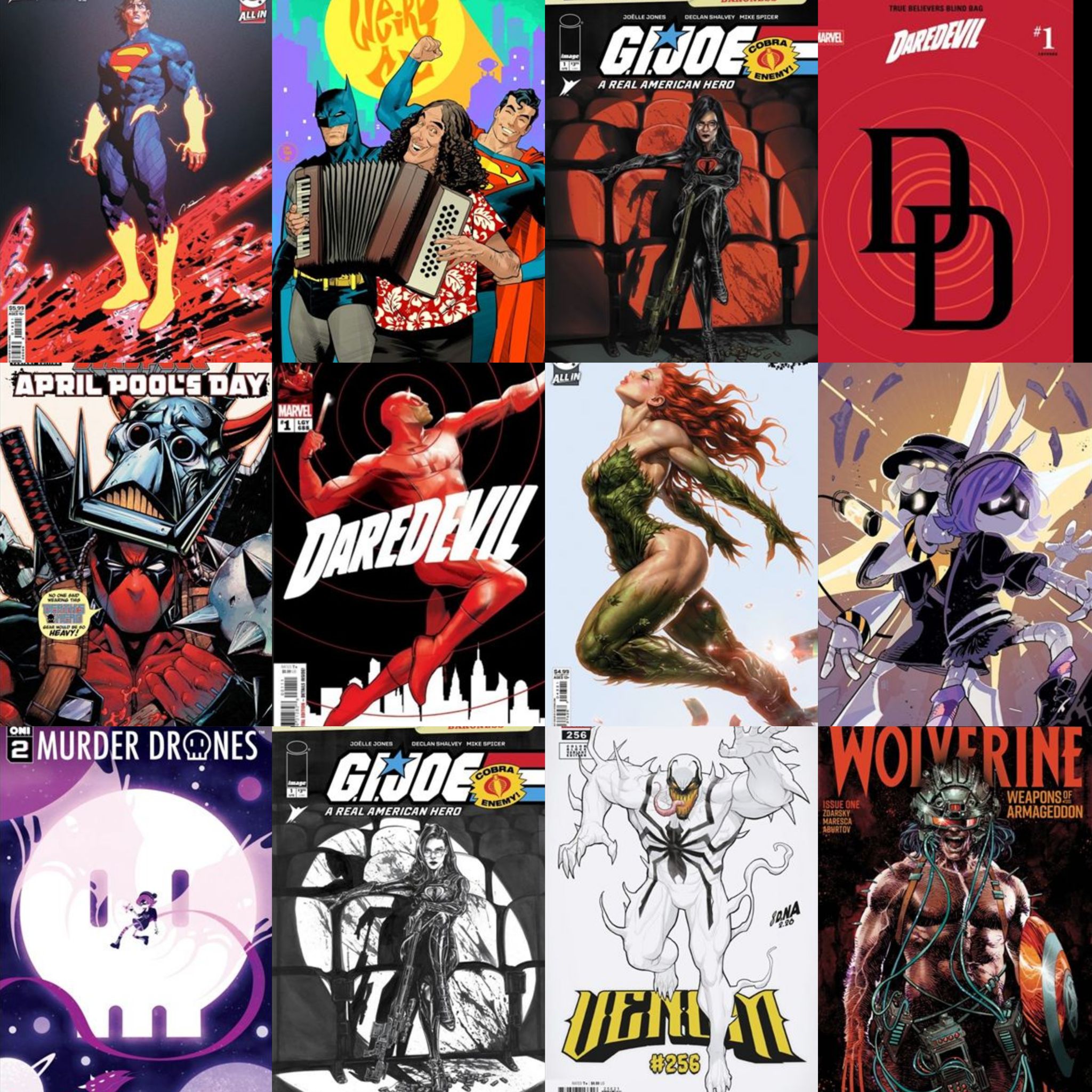 New comic book releases available