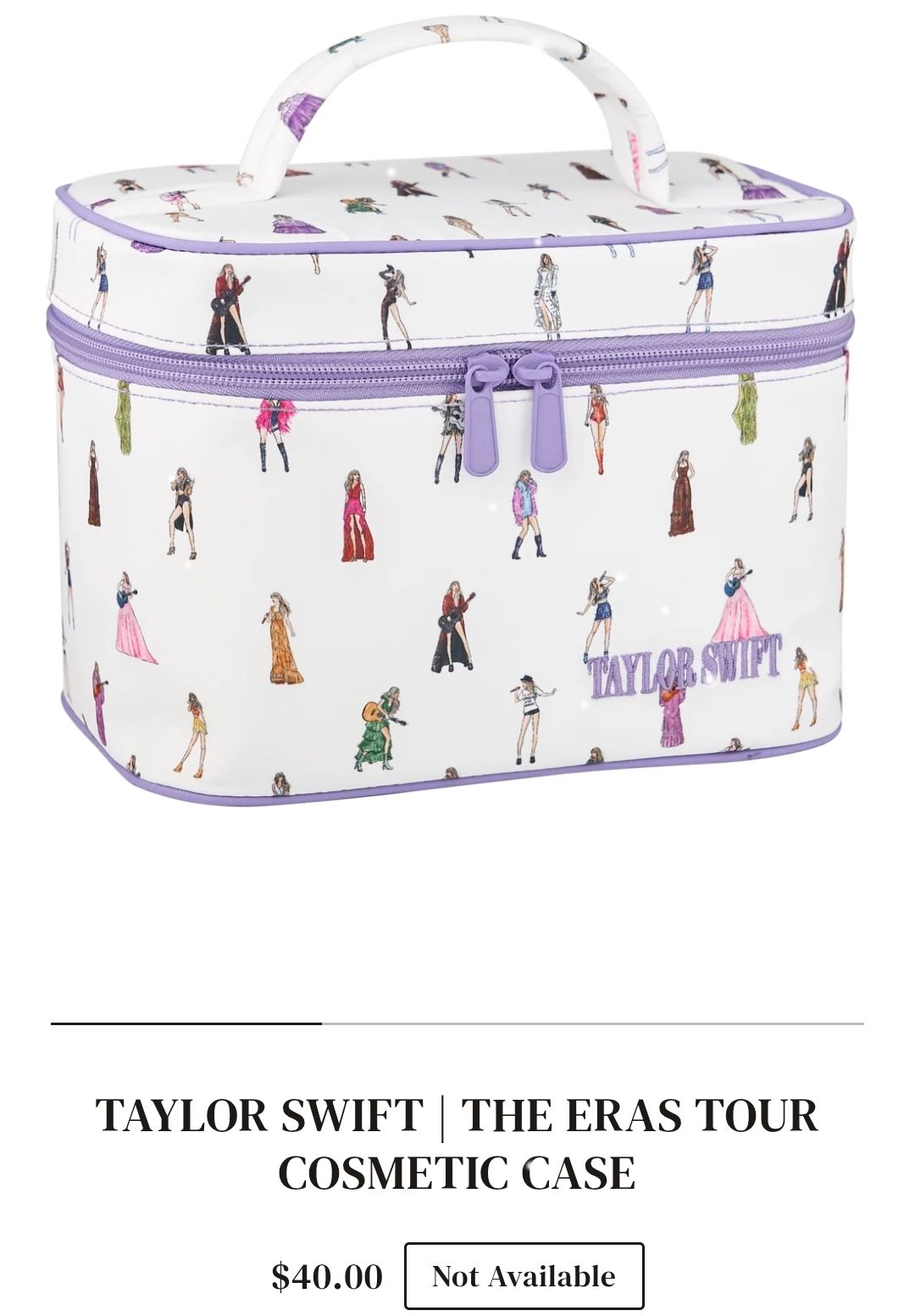 Did anyone get the Taylor Swift Eras Tour cosmetic case?
