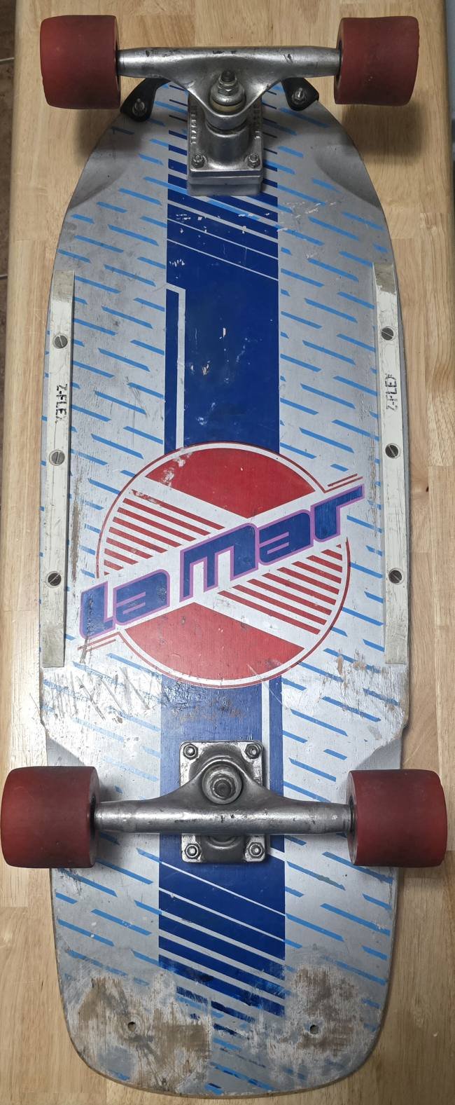 1978 Z-Flex George Wilson Lite-Lam Z-Pig skateboard