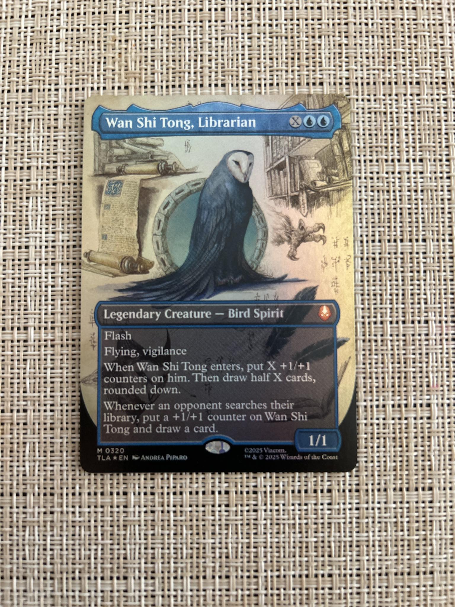 Wan Shi Tong, Librarian FOIL