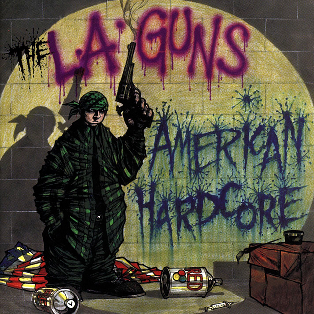 L.A. Guns - American Hardcore 1996 CMC International