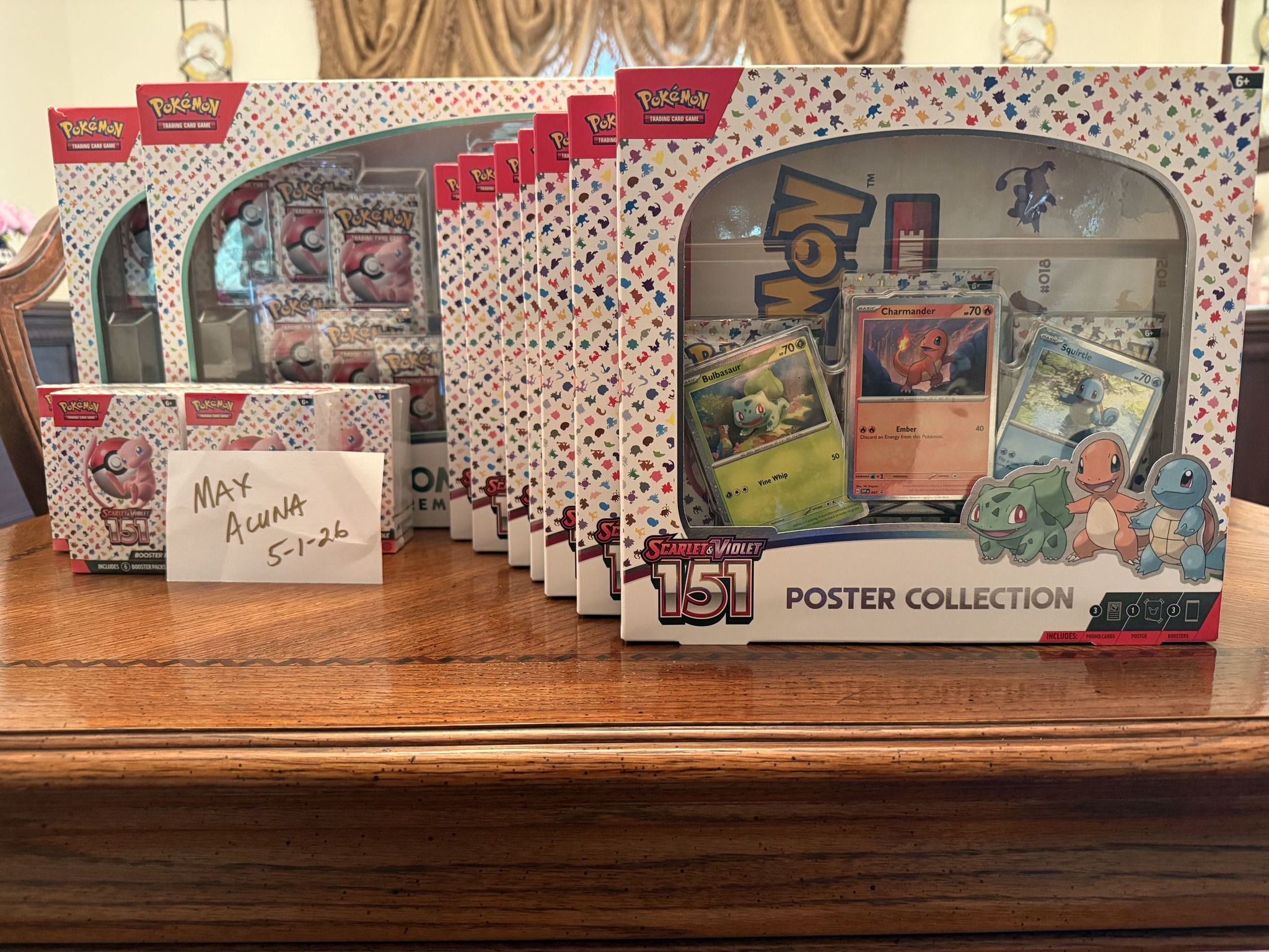 afterpay pokemon cards Pokémon Scarlet & Violet 151 Costco 5 Mini Tin Bundle (Tin Art Mary Va – Sneak City Emmett's ToyStop & Hobby Shop