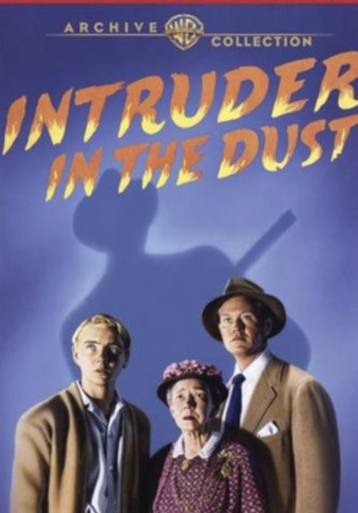Faulkner's INTRUDER IN THE DUST, 1949 on TCM tomorrow, Monday at