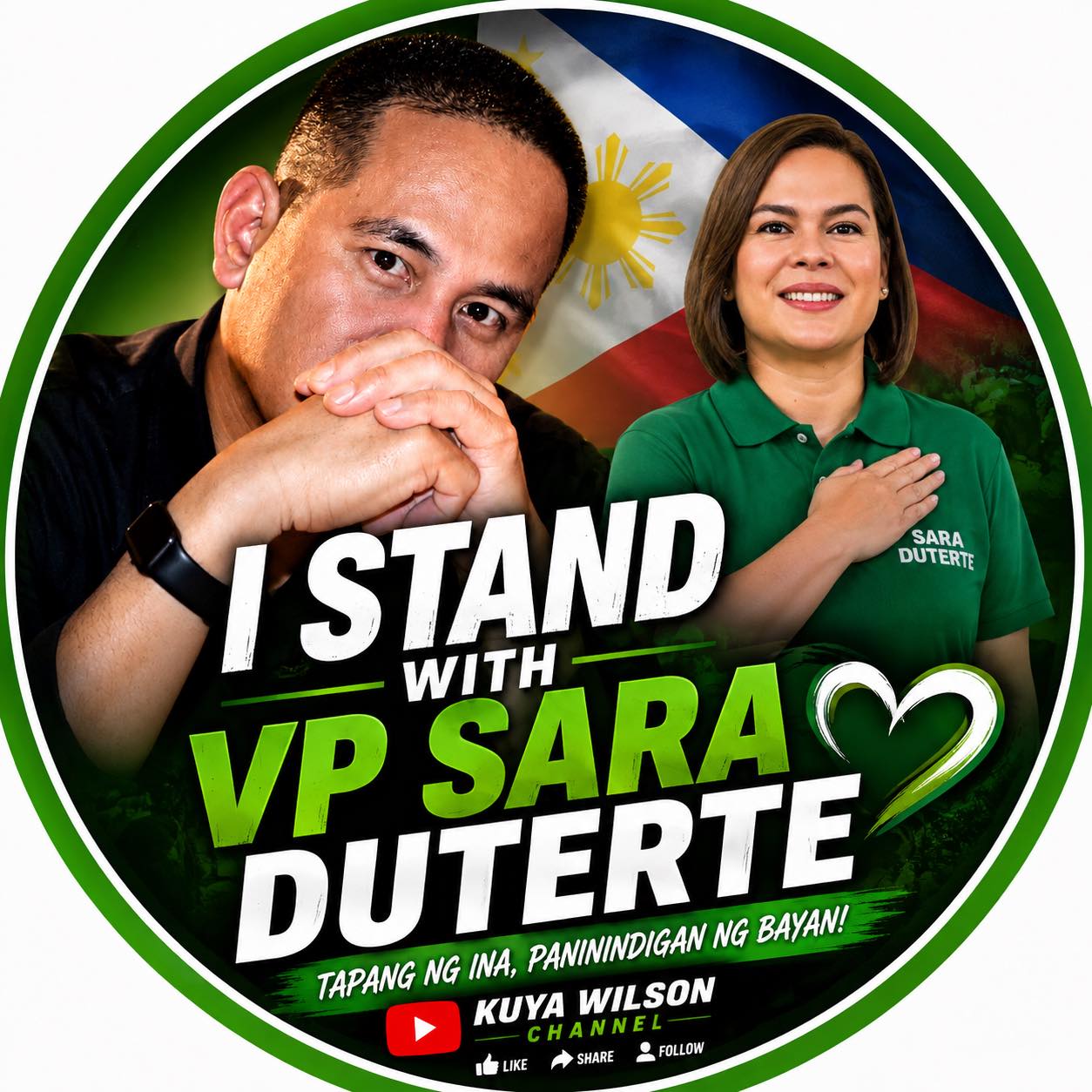 Hahahaha arayyyy kooo poooo - Kuya Wilson Channel | Facebook