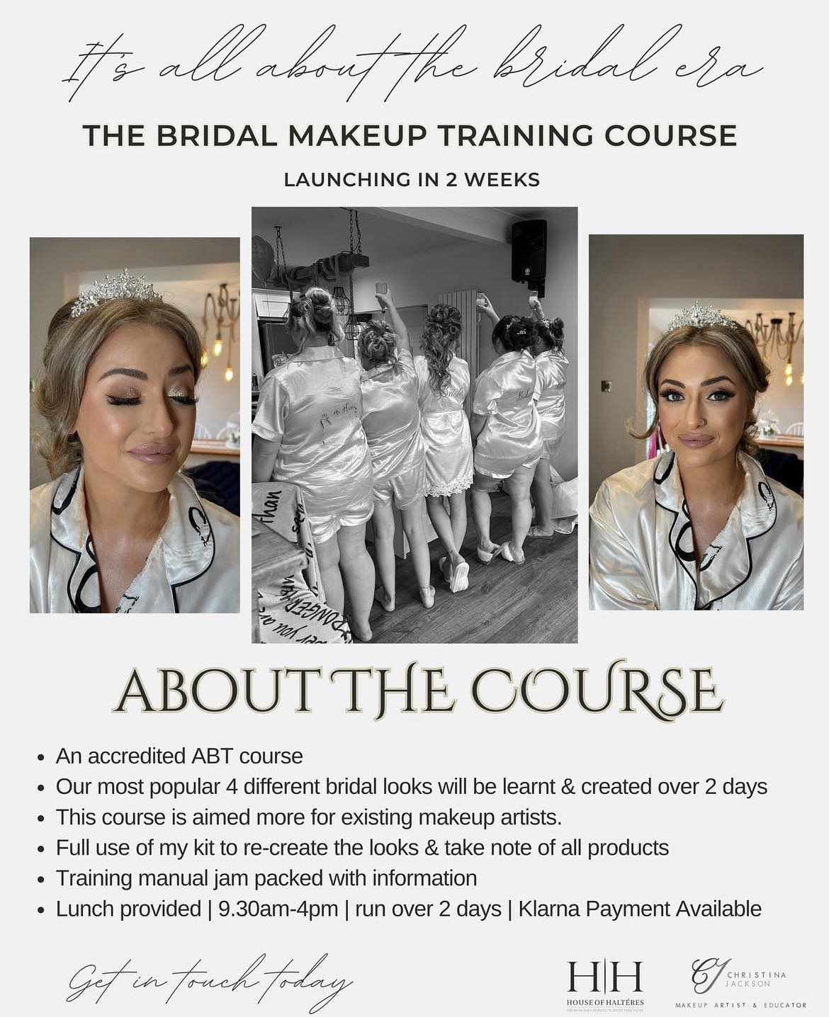 𝗧𝗛𝗘 𝗕𝗥𝗜𝗗𝗔𝗟 𝗠𝗔𝗞𝗘𝗨𝗣 𝗖𝗢𝗨𝗥𝗦𝗘 👰🏼‍♀️🥂✨💍👰🏻‍♀️